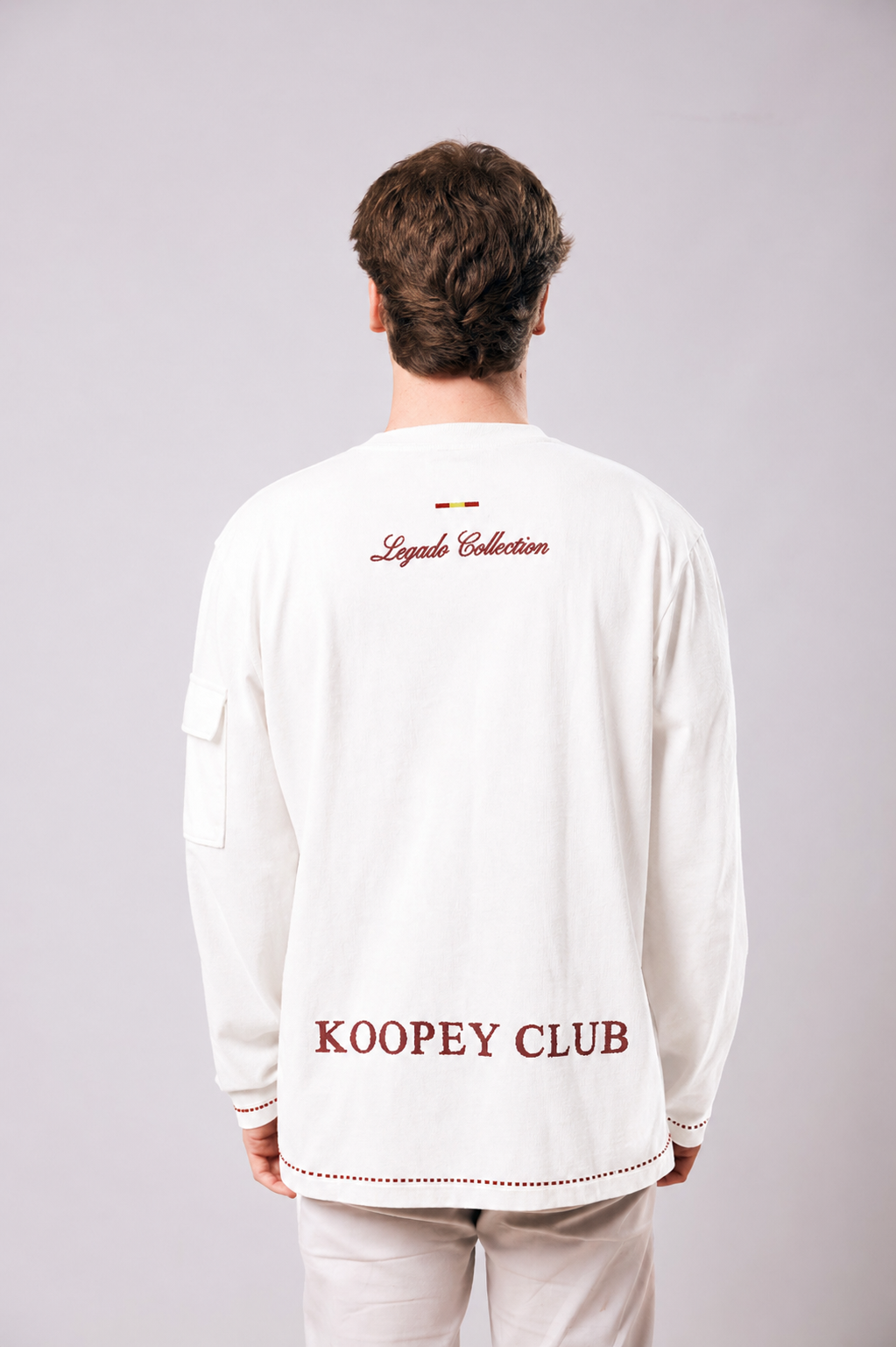 Legado Longsleeve White