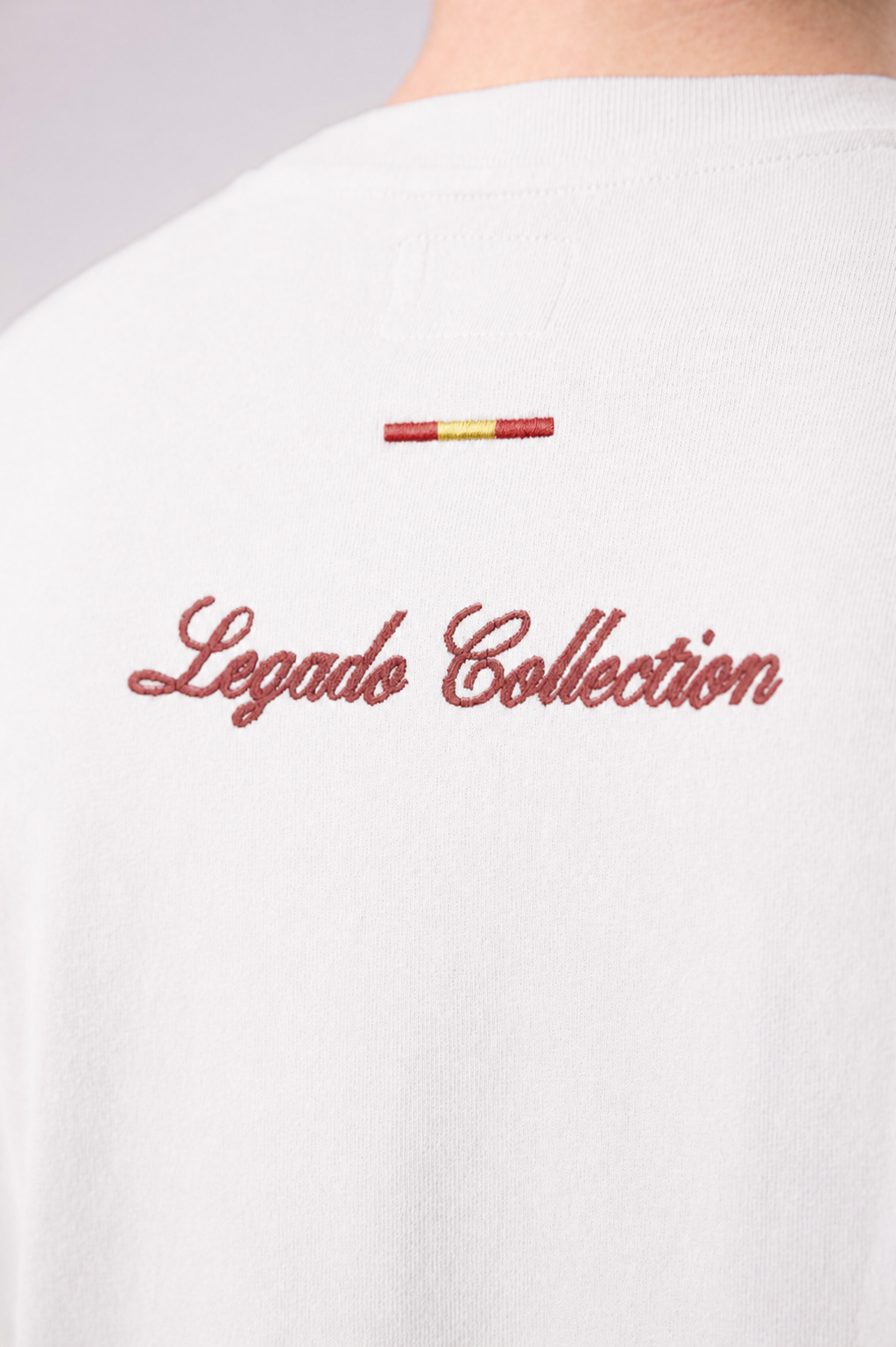 Legado Longsleeve White