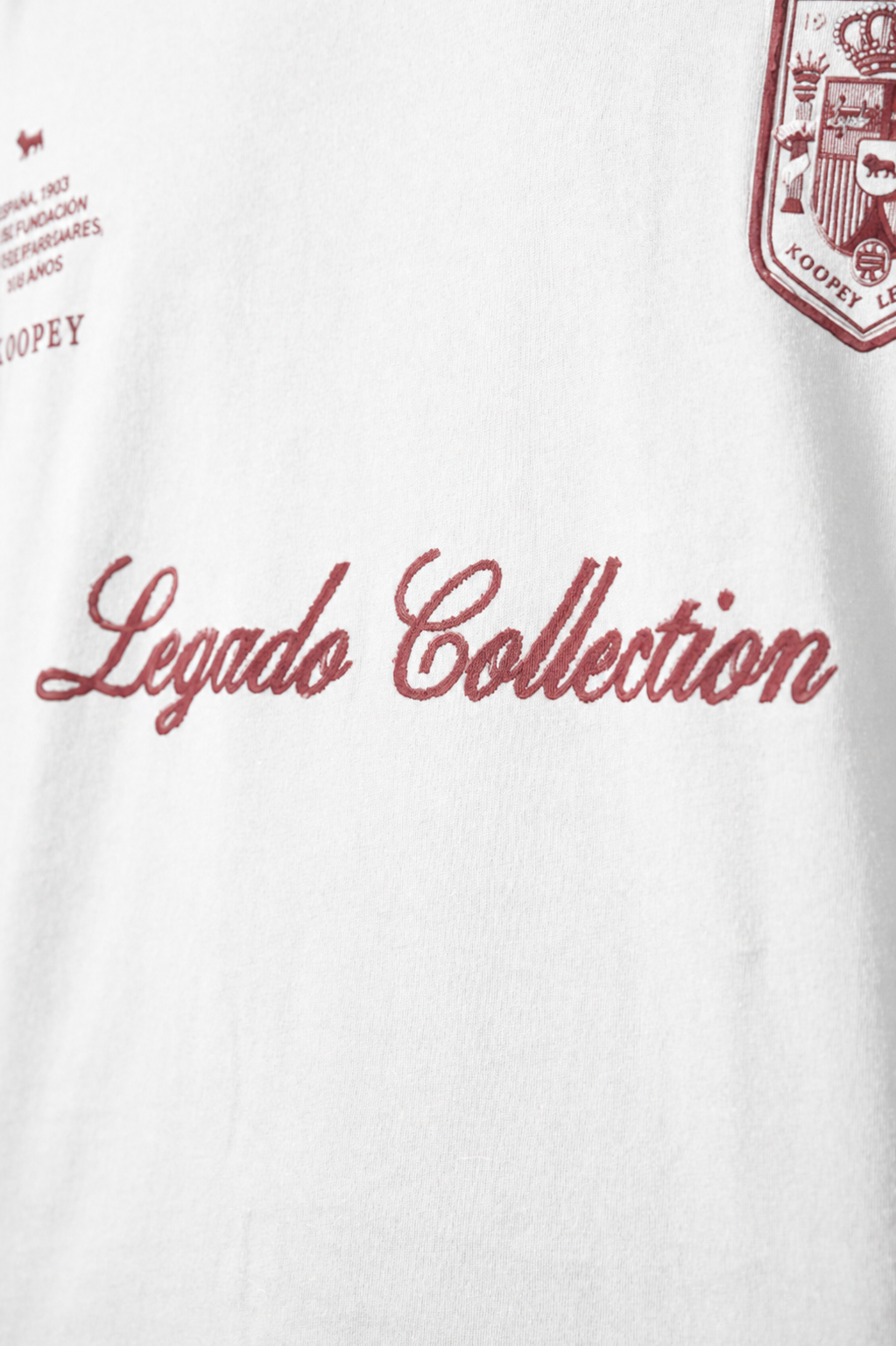 Legado T-Shirt White