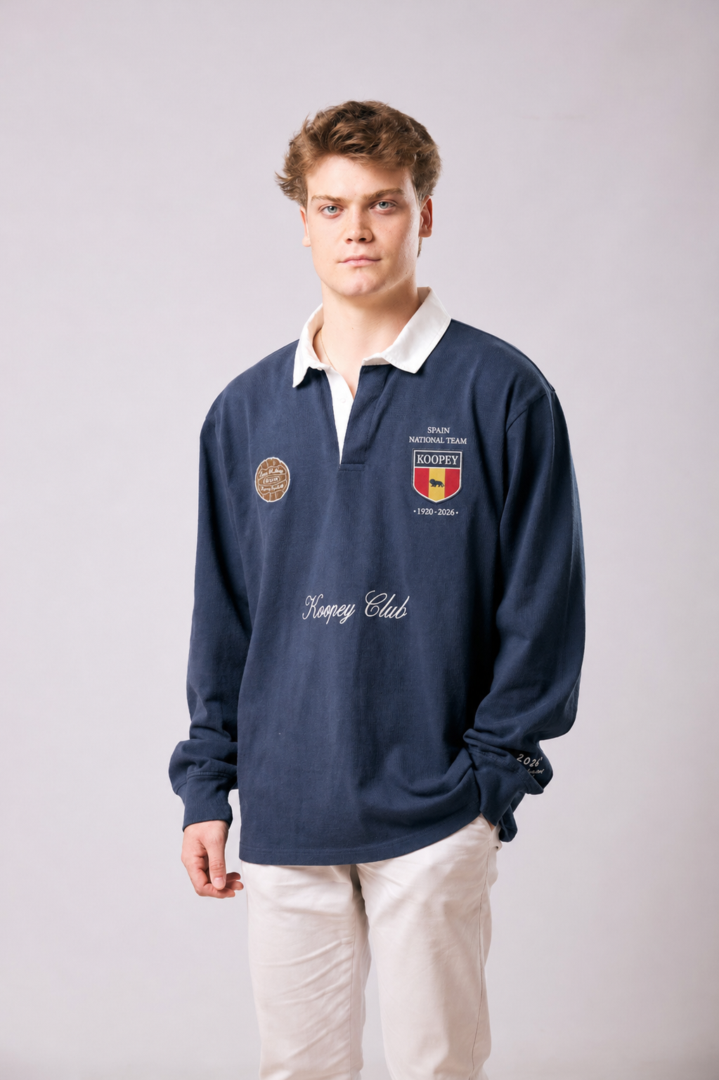 Spain Polo Azul