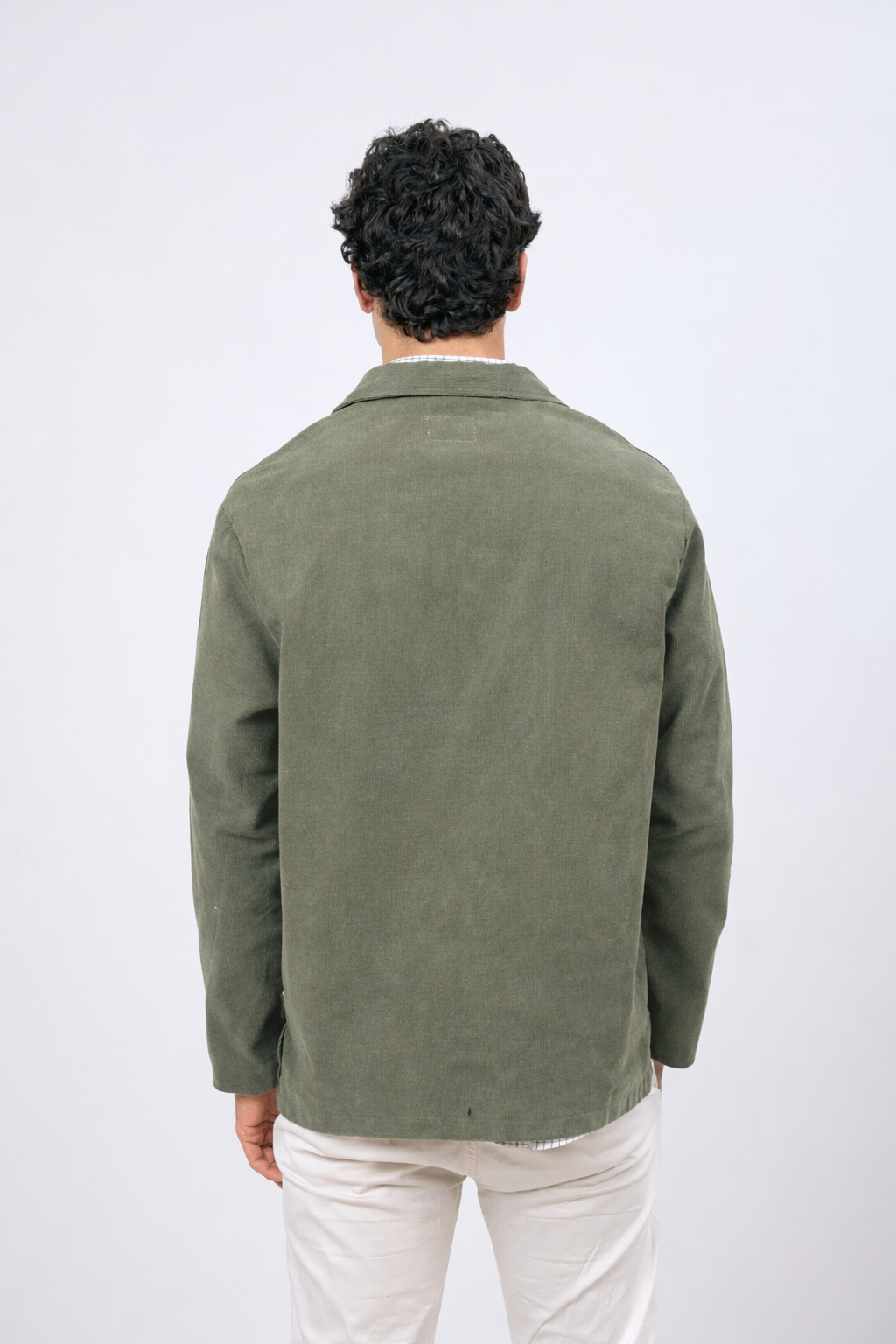 Sobrecamisa Marco Pocket Verde