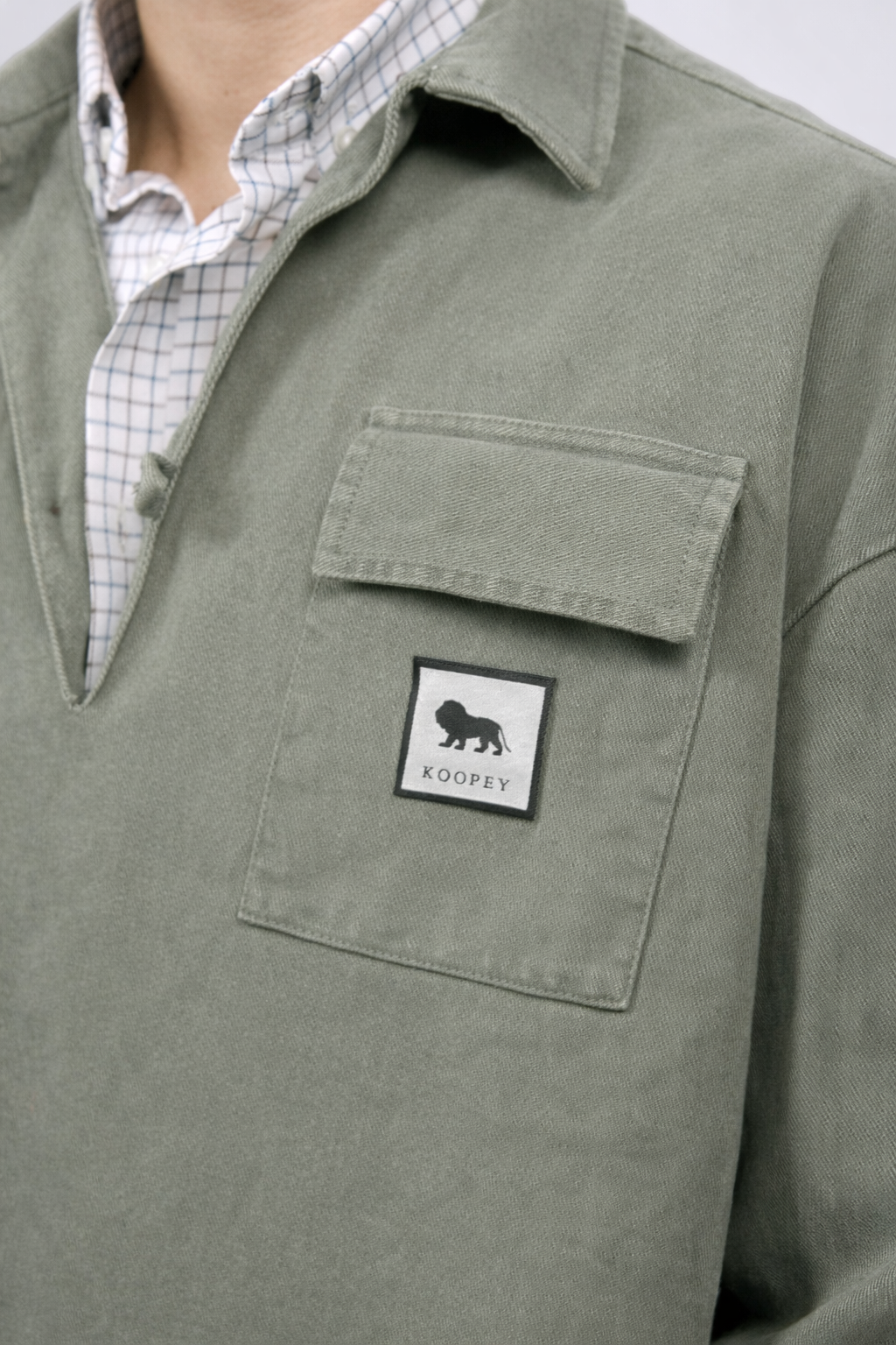 Sobrecamisa Marco Pocket Verde