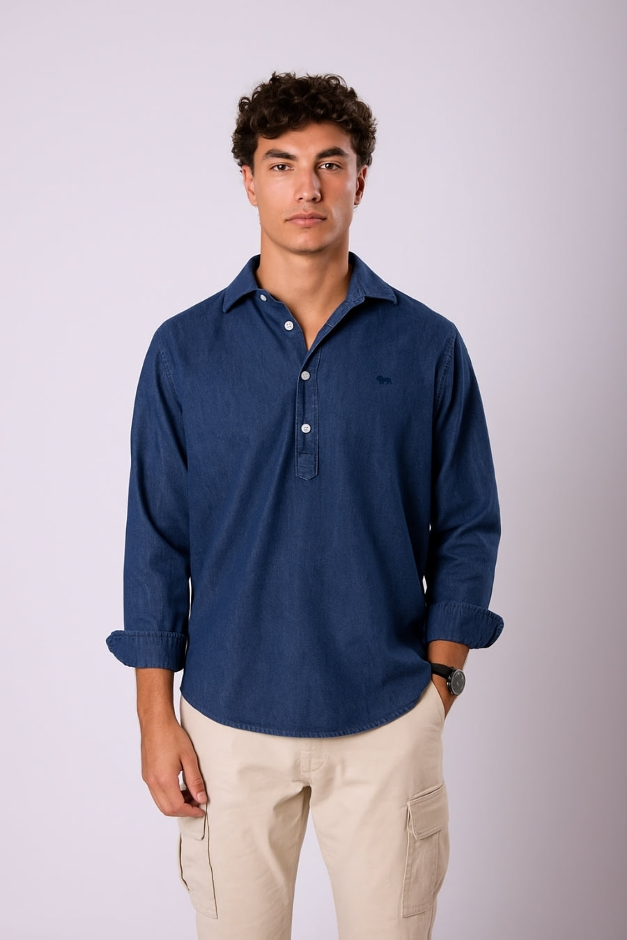 Polera Golf´o Marino