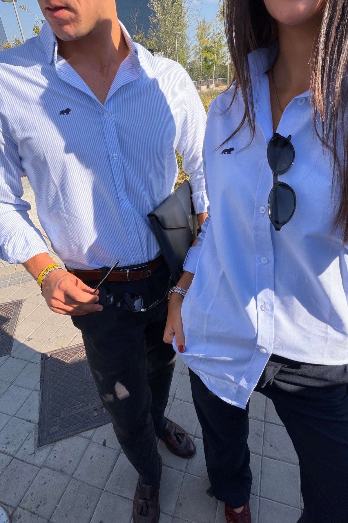 Camisa Office Rayas