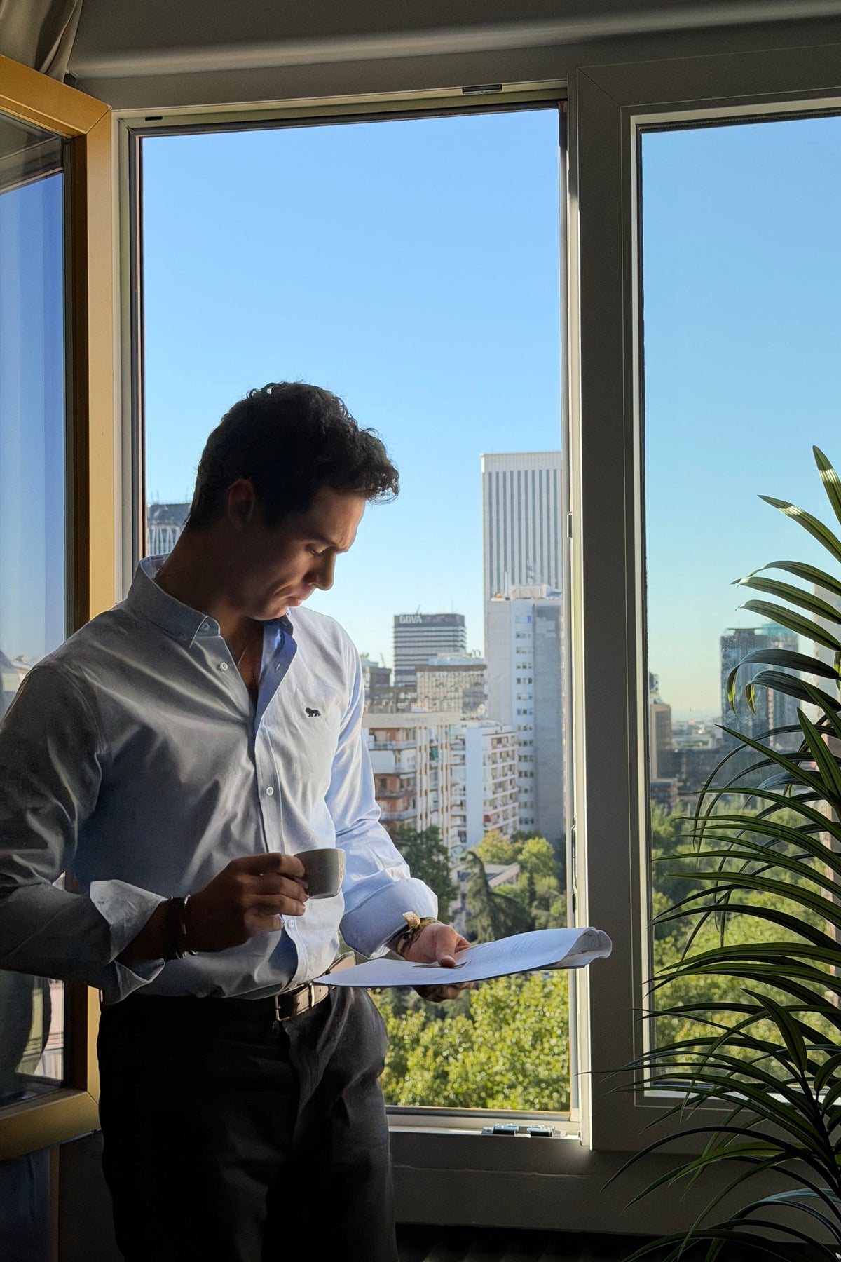 La Camisa del CEO