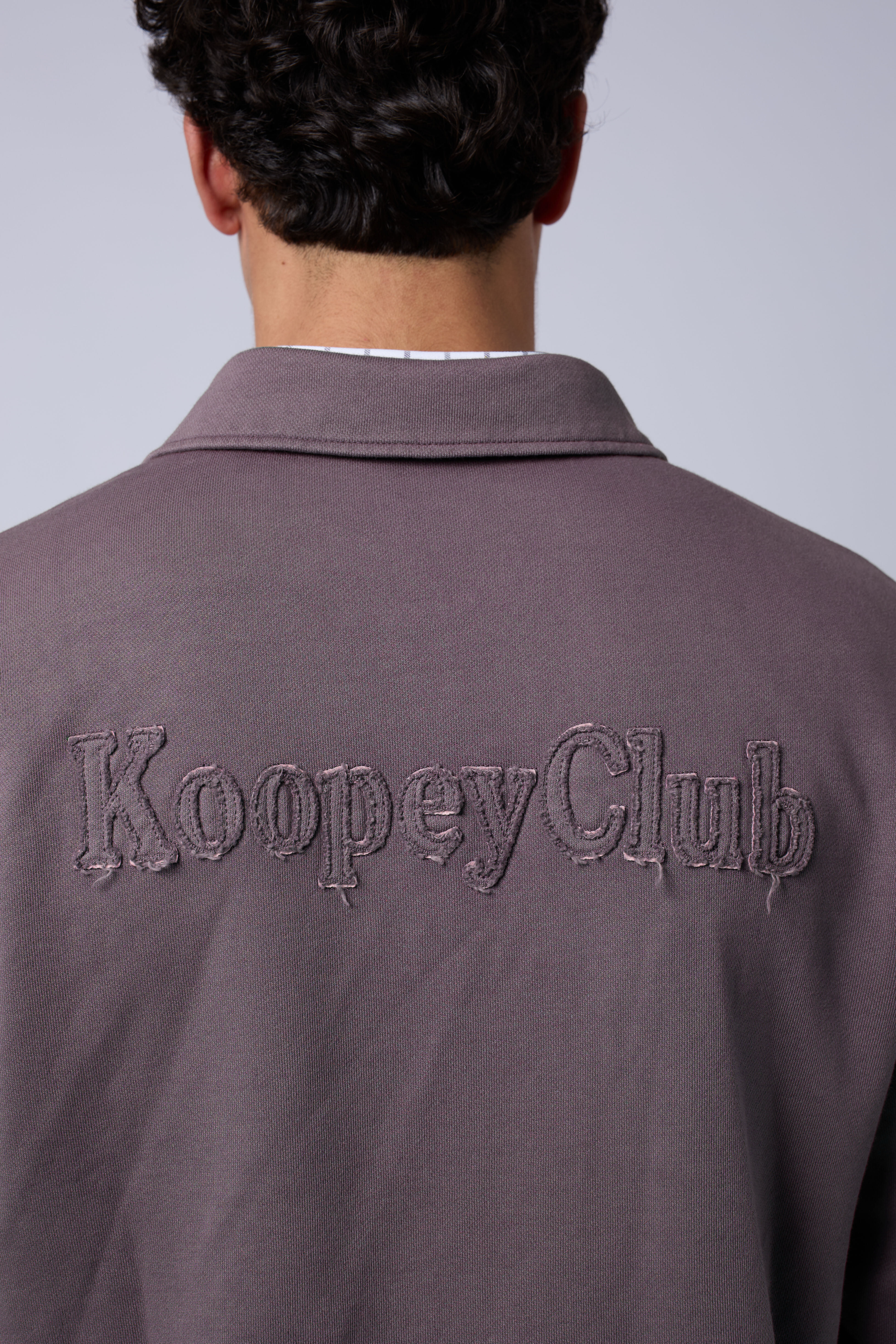 Polo Sweater Burdeos