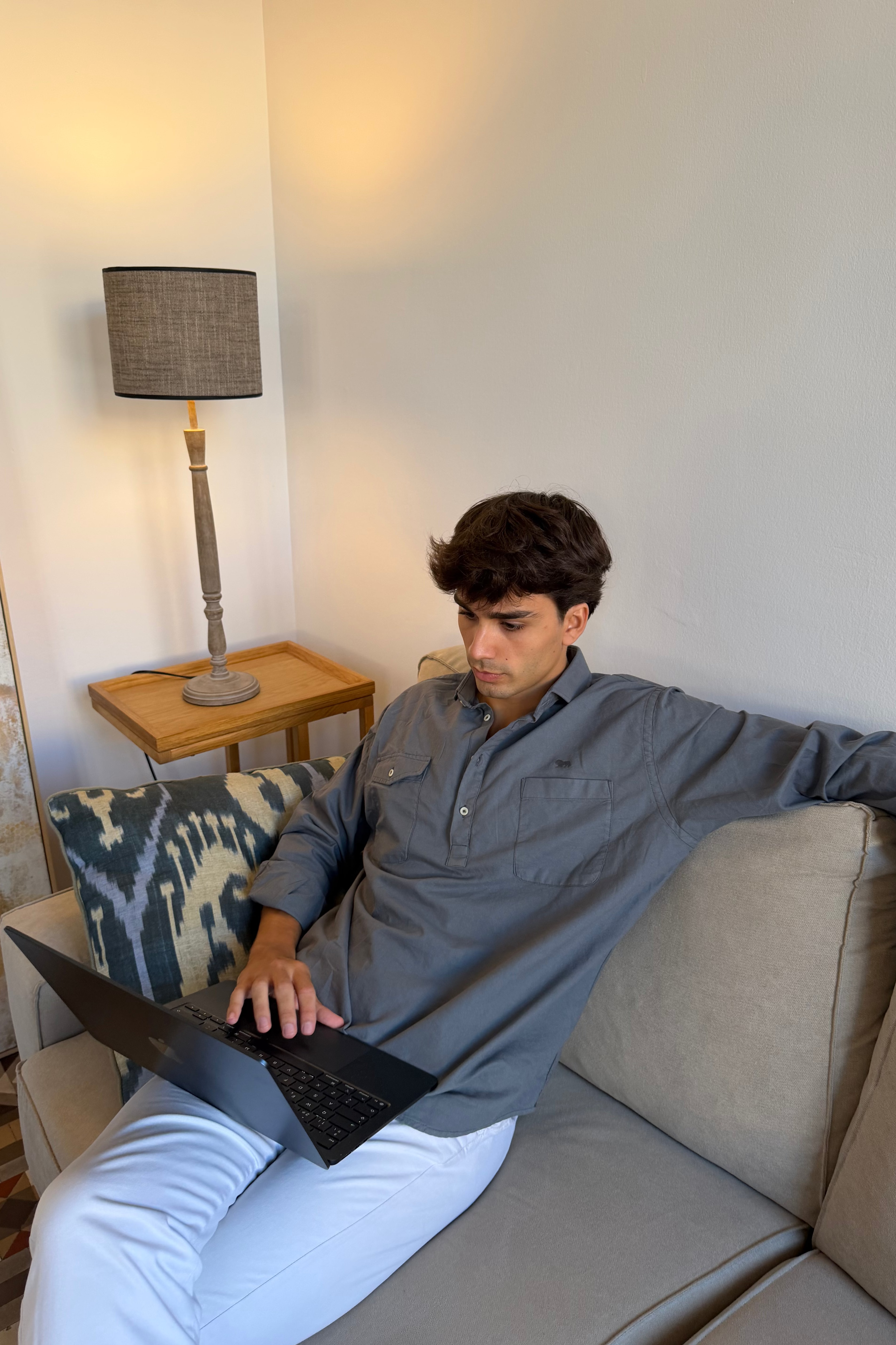 Polera Hudson Grey