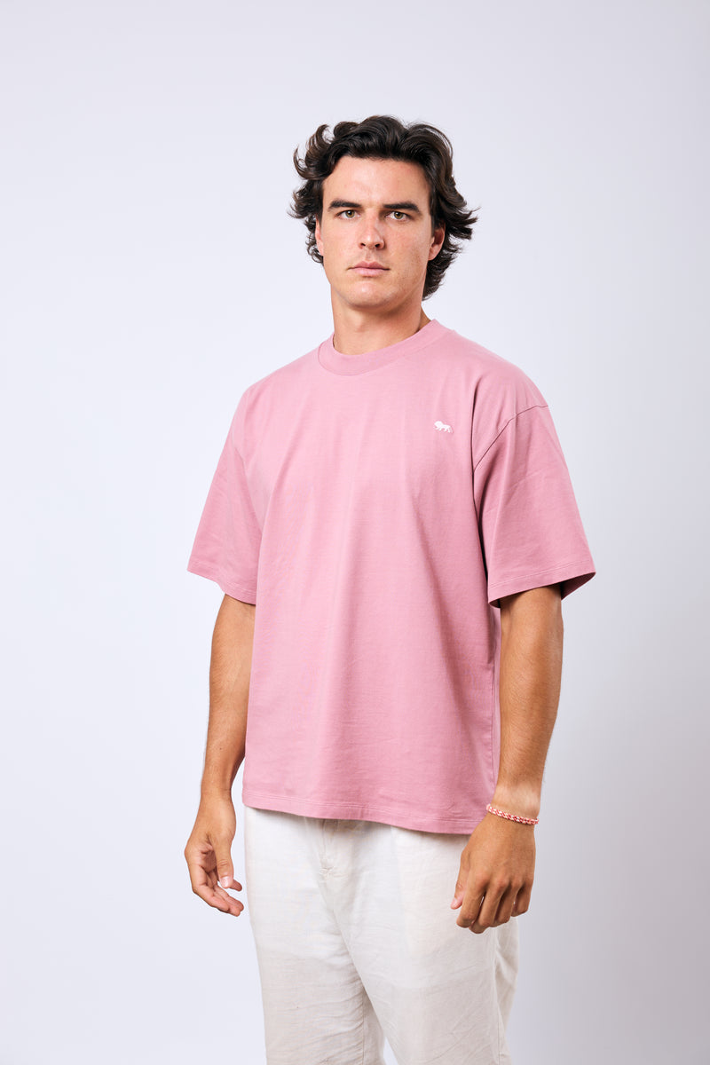 Basic T-Shirt Burgundy