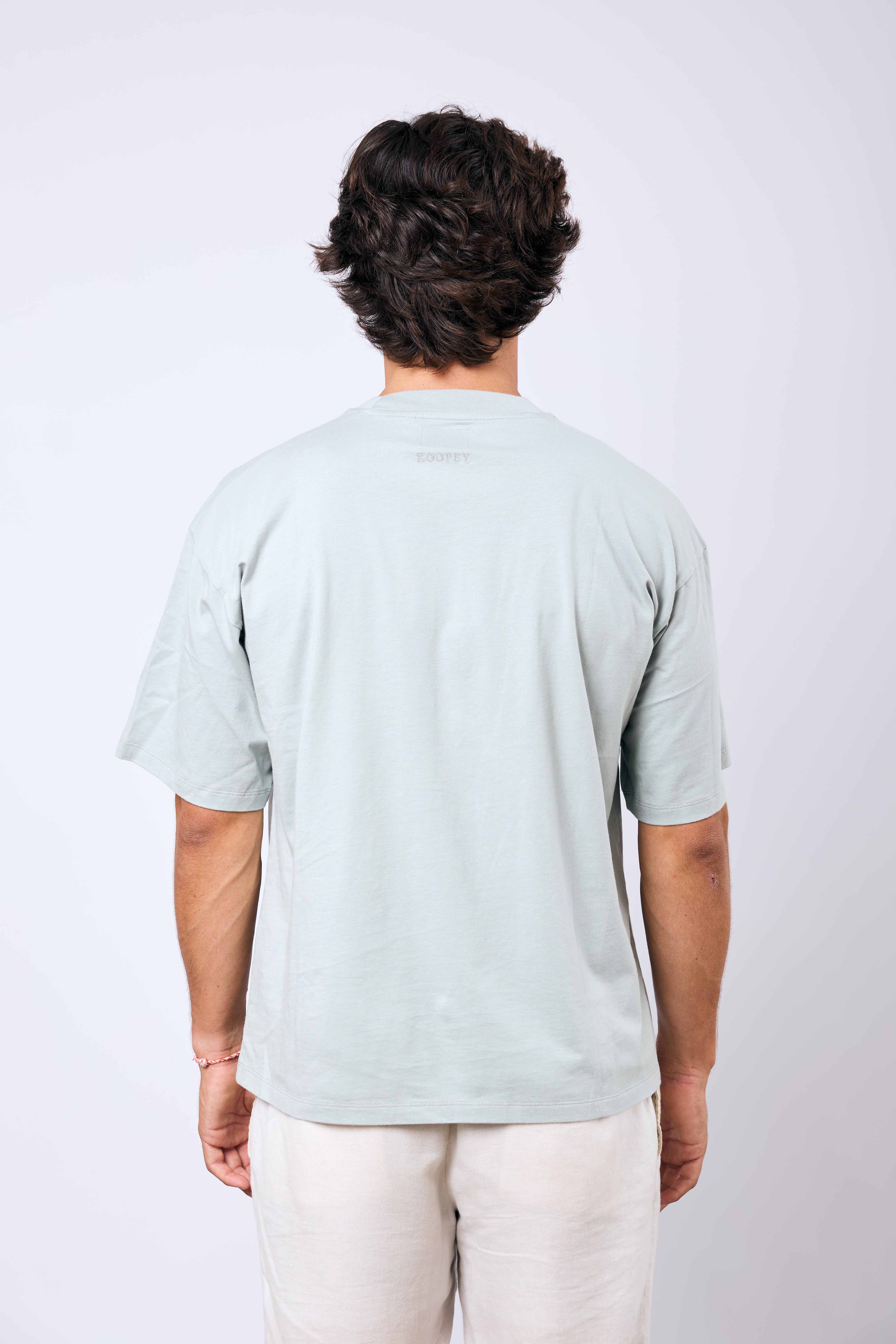 Basic T-Shirt Light Green