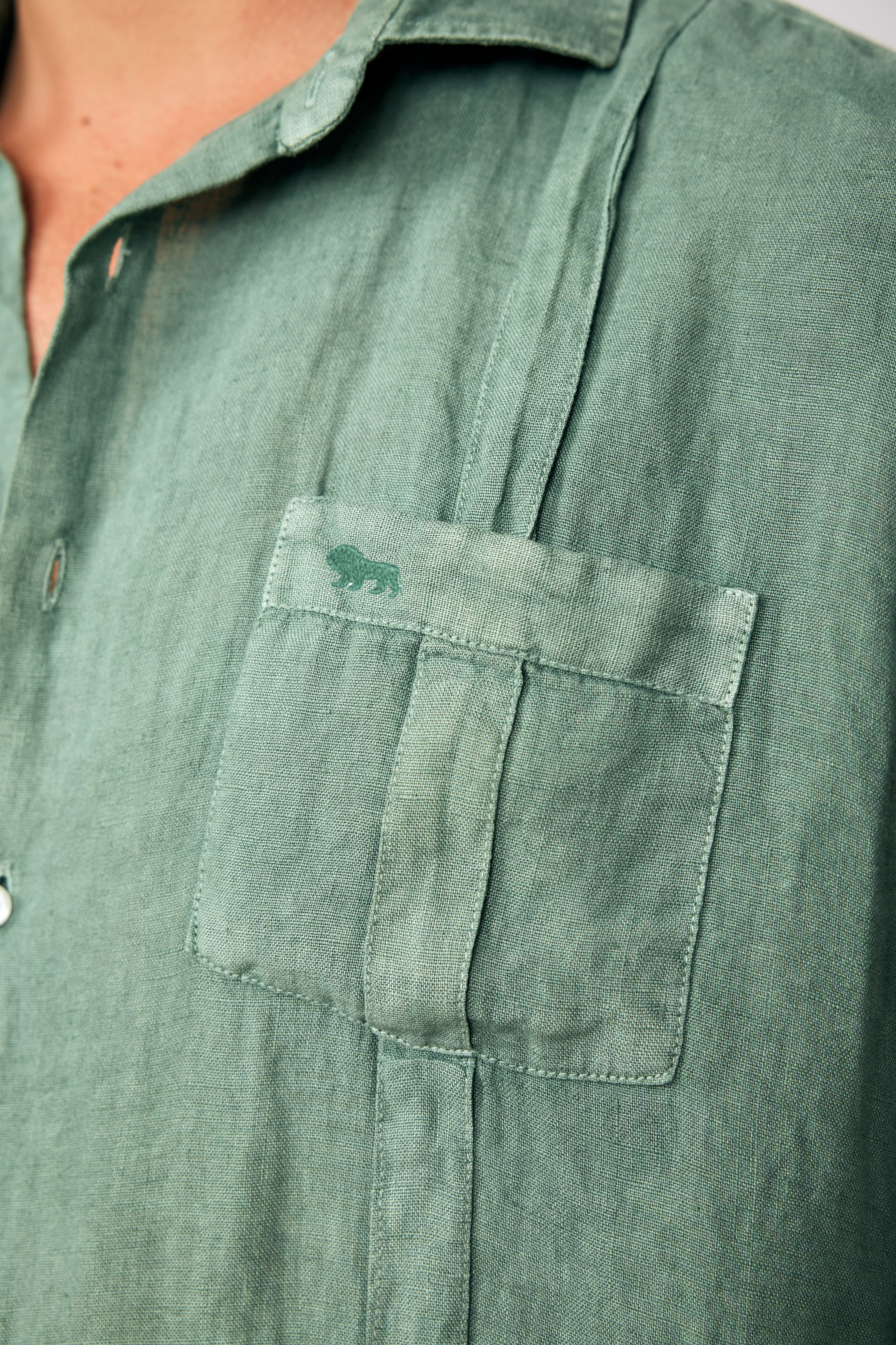 Guayabera Verde