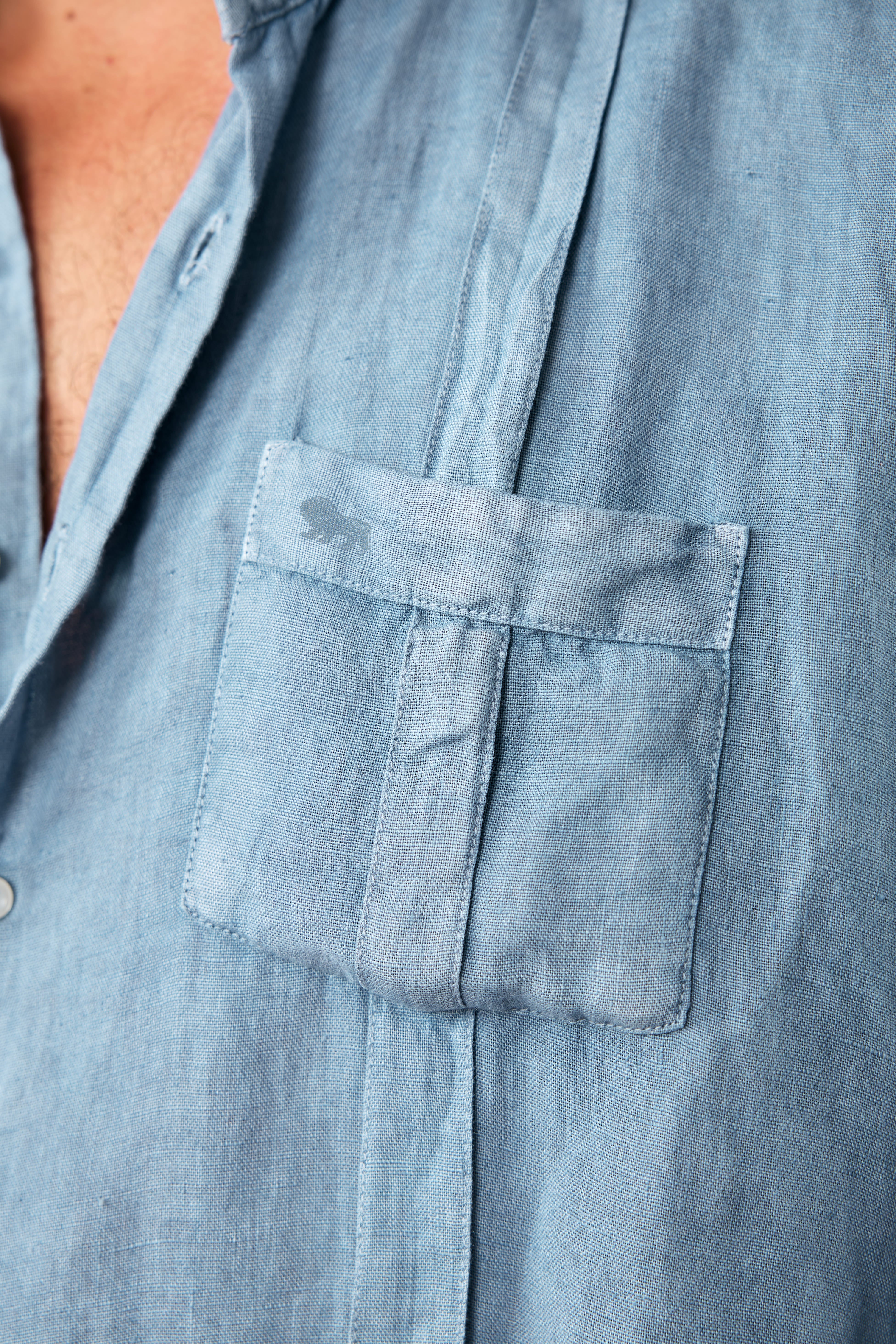 Guayabera Azul Citadel