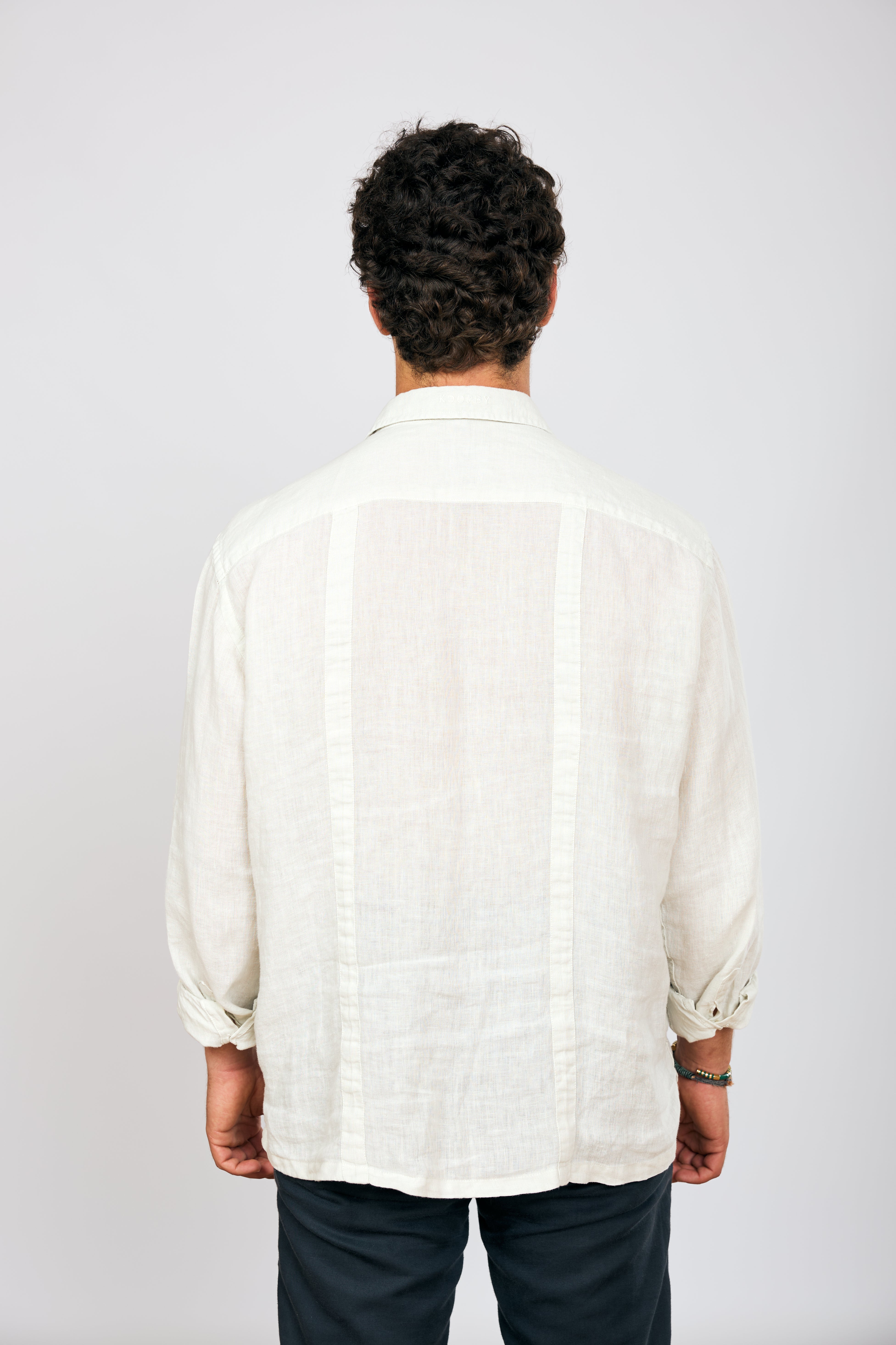 Guayabera Club Green Light