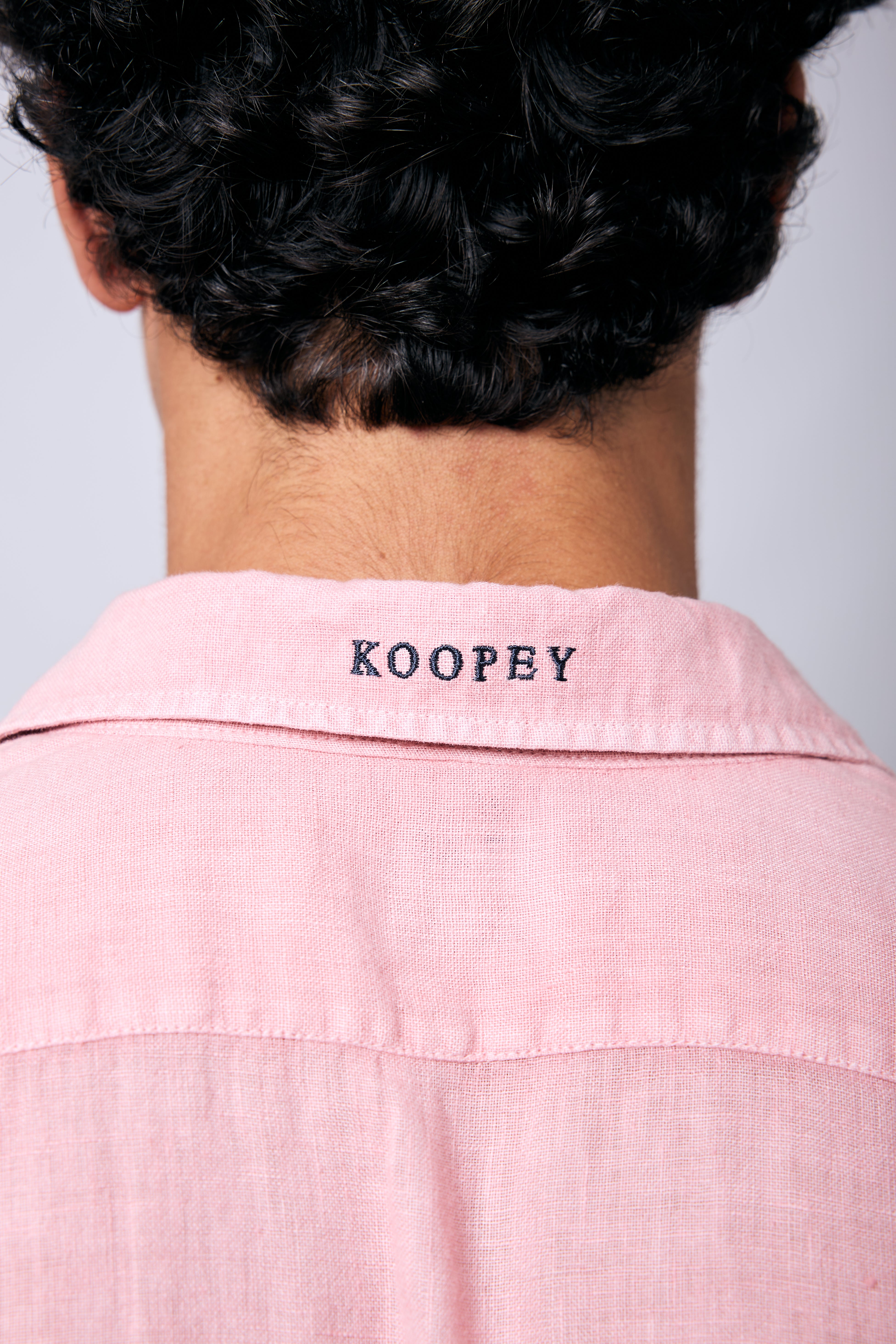 Camisa Formentera Lino Rose