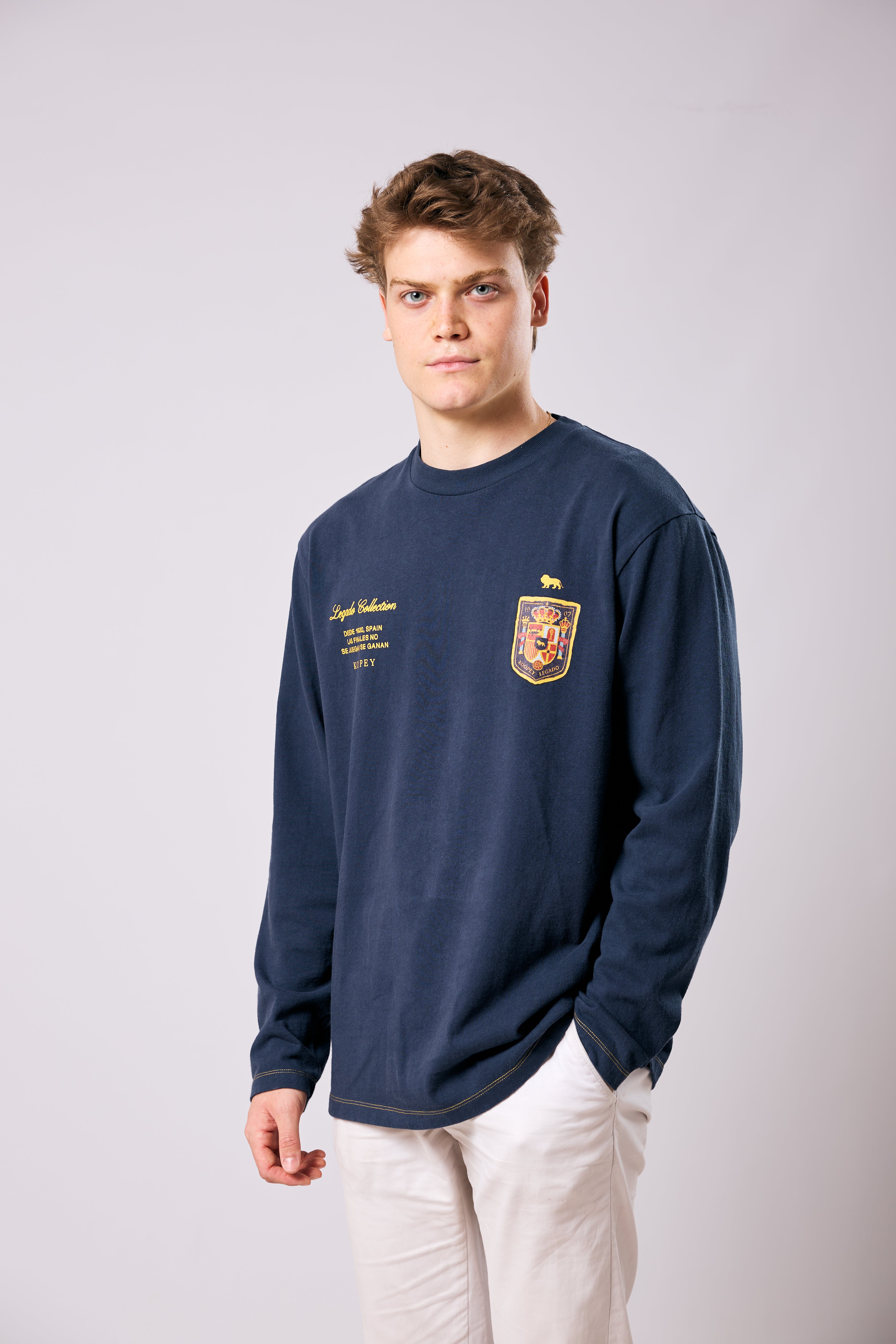 Legado Longsleeve Navy