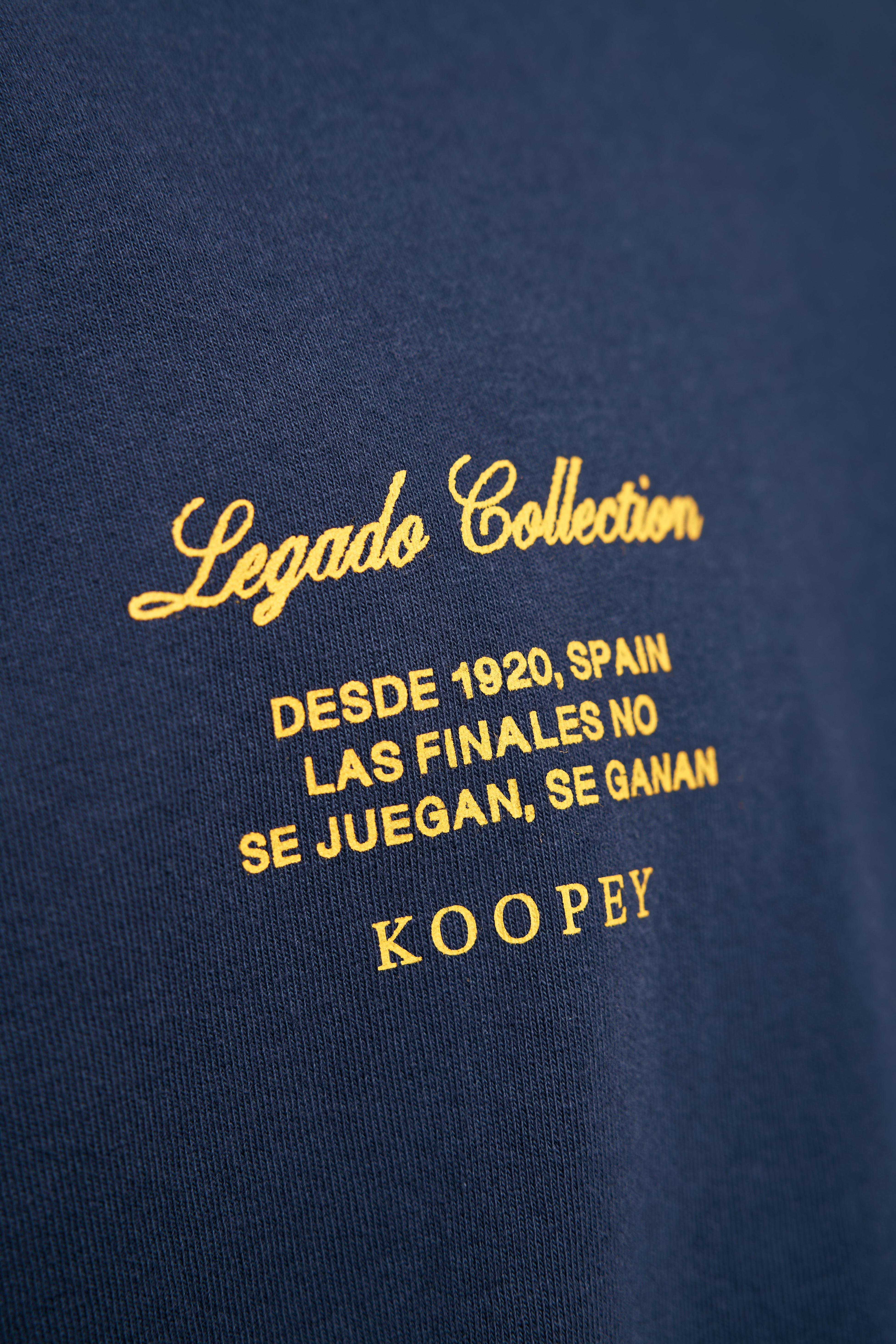 Legado Longsleeve Navy