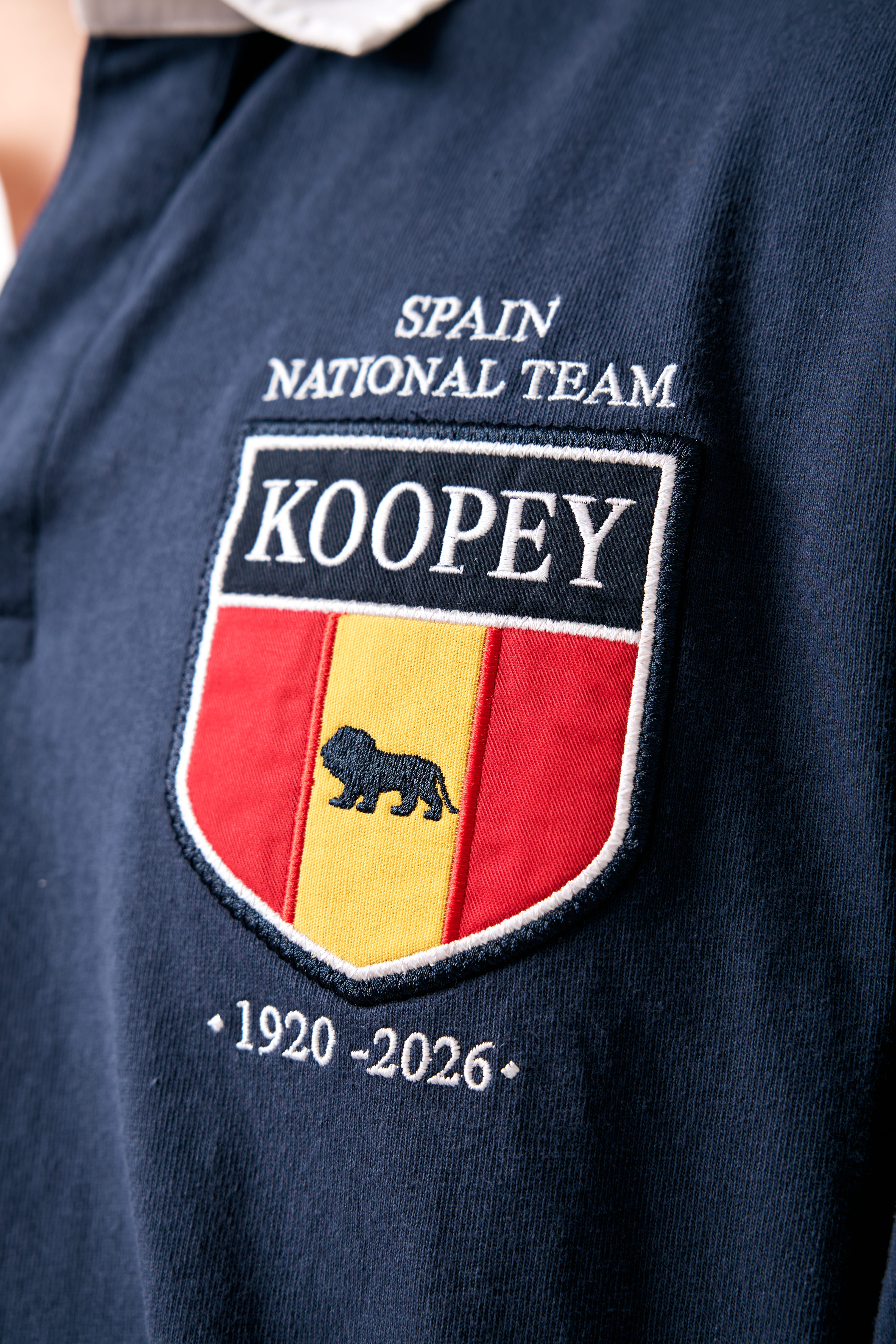 Spain Polo Azul