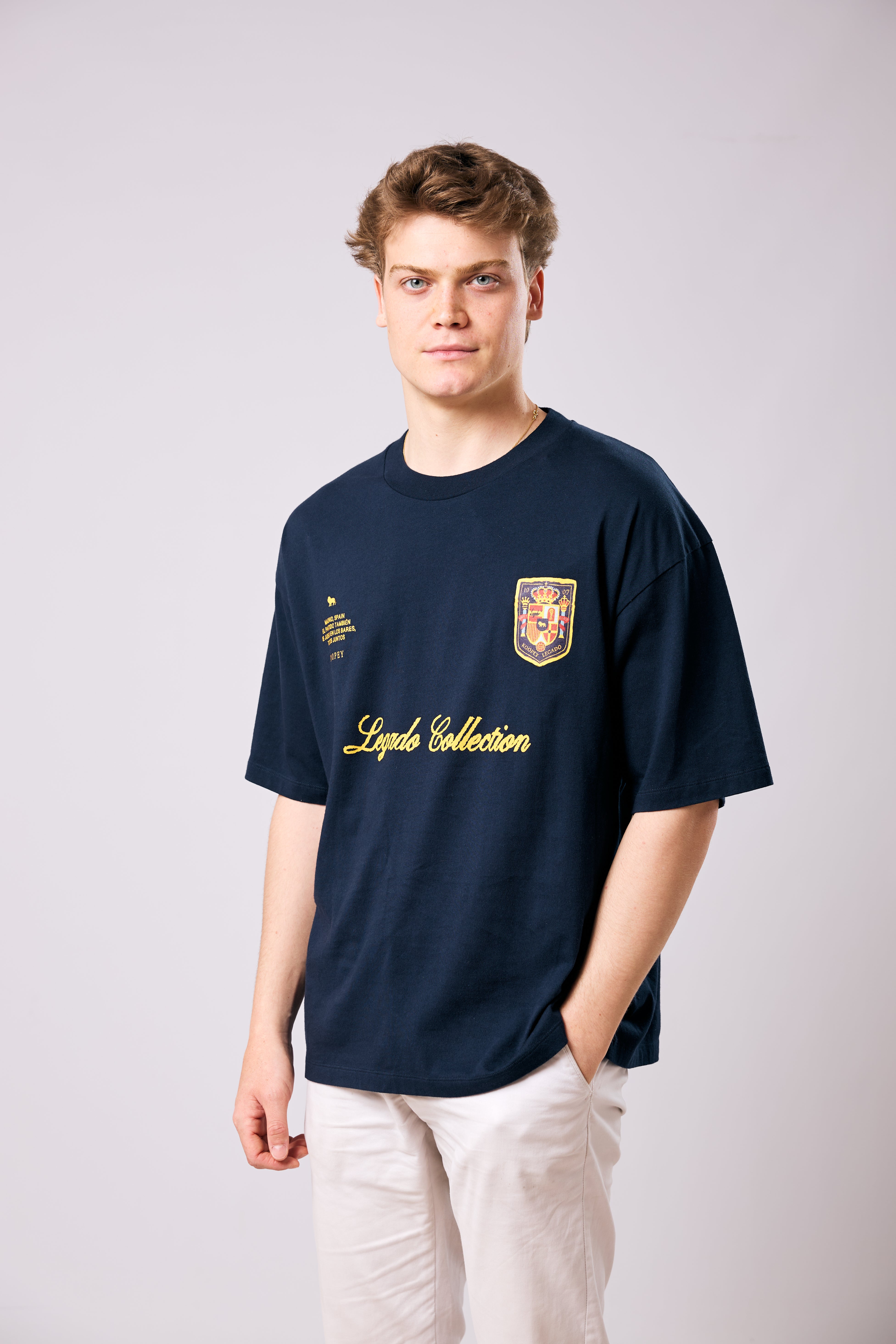 Legado T-Shirt Navy