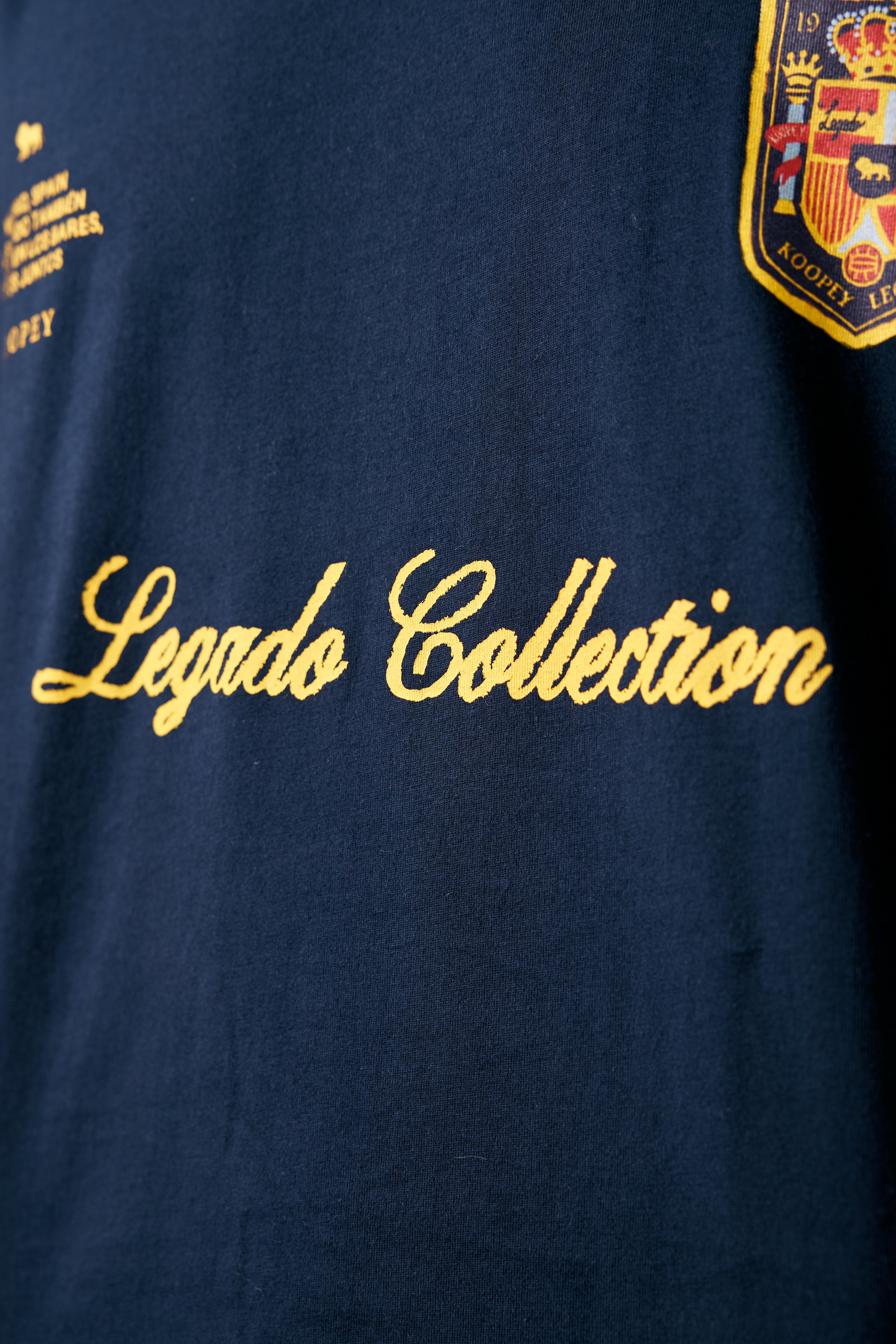 Legado T-Shirt Navy