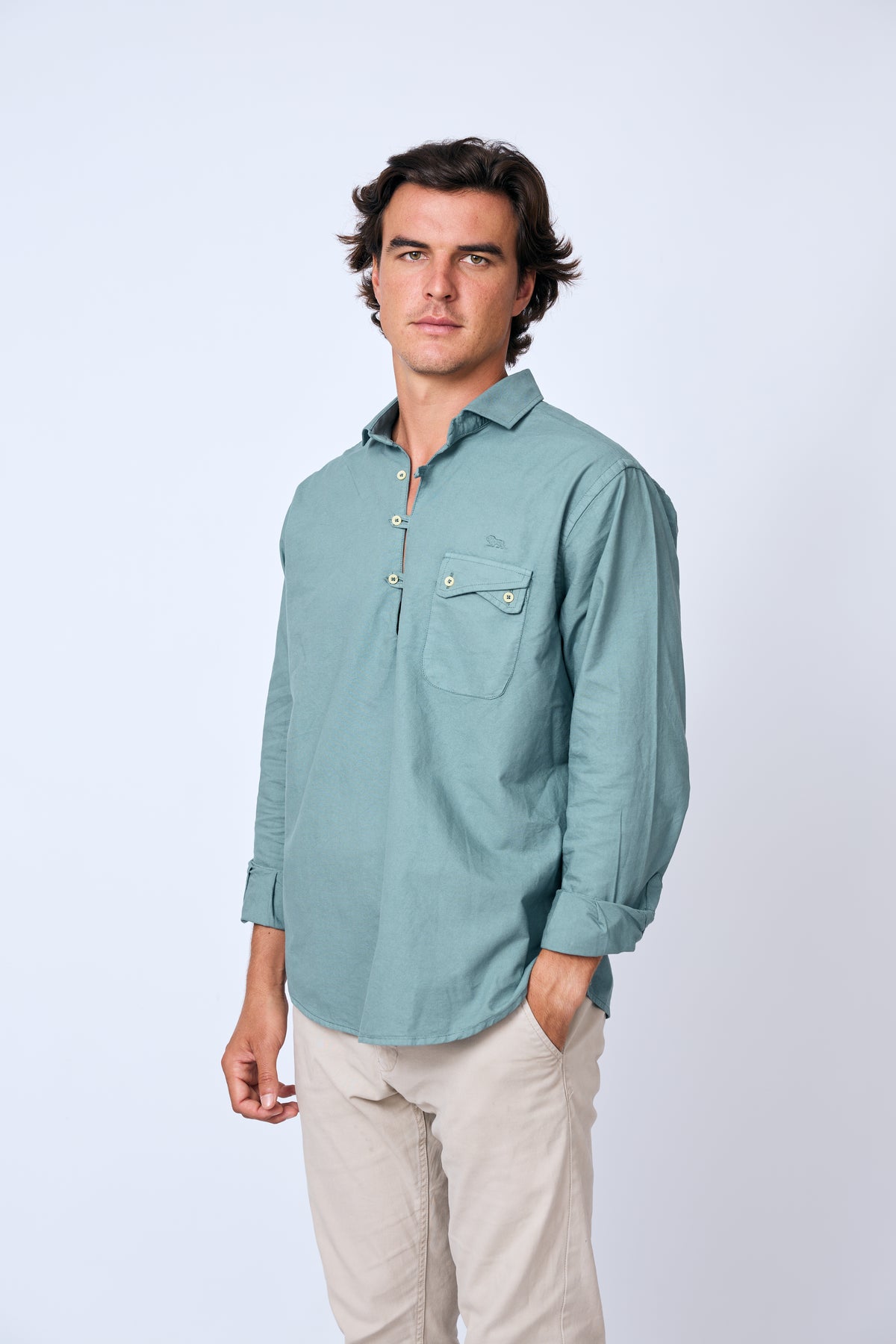 Polera Maverick Petrol