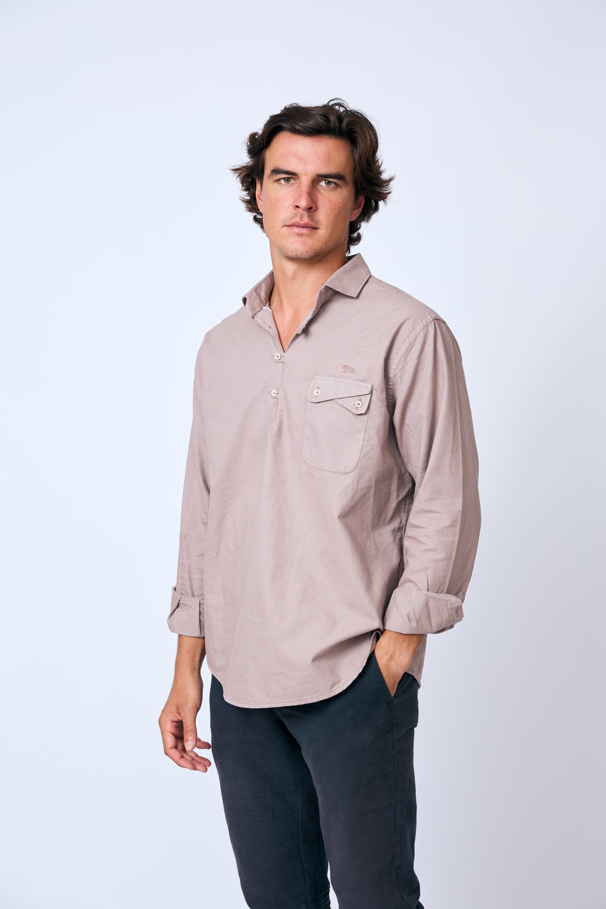 Polera Maverick Light Rose