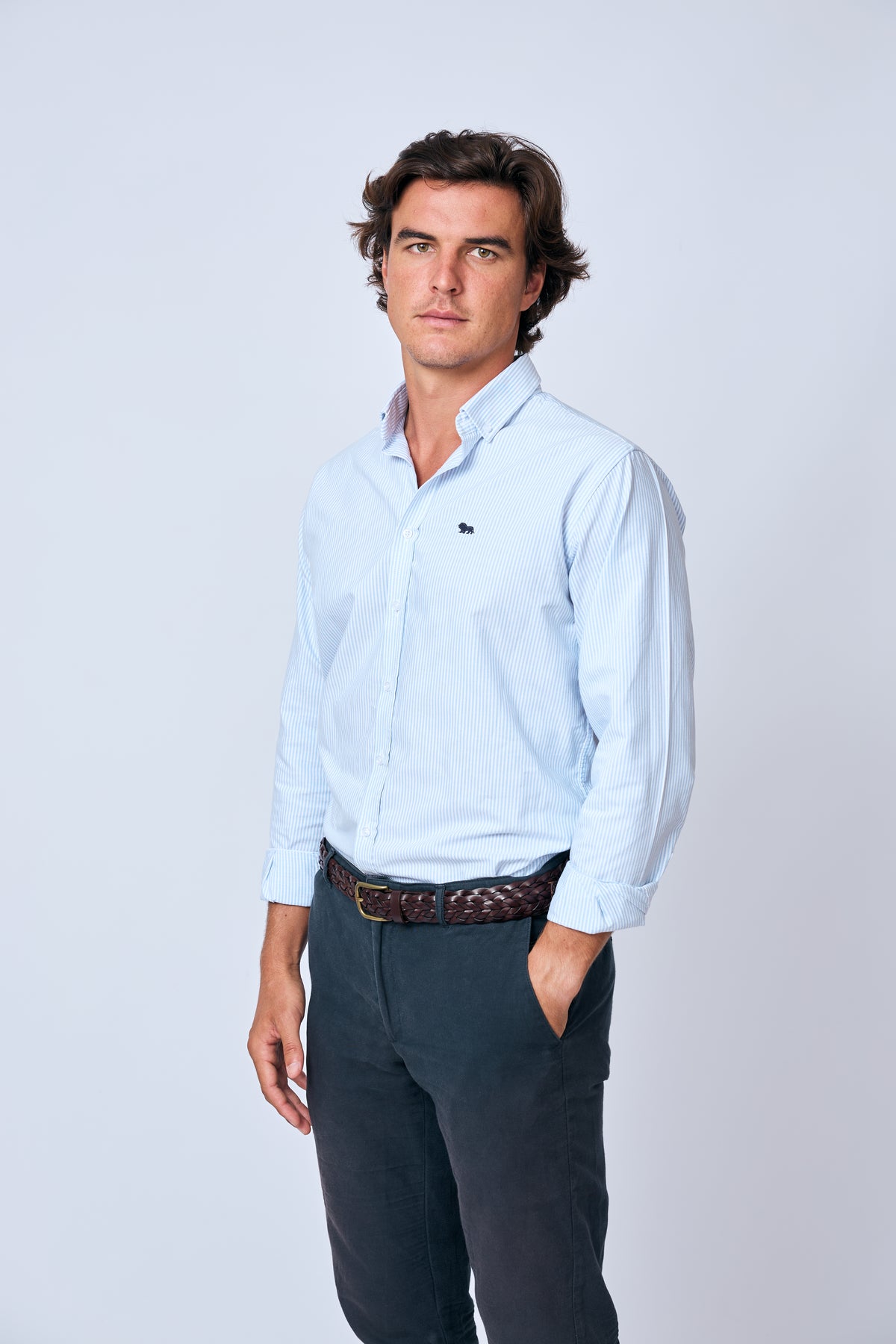 Camisa Office Rayas