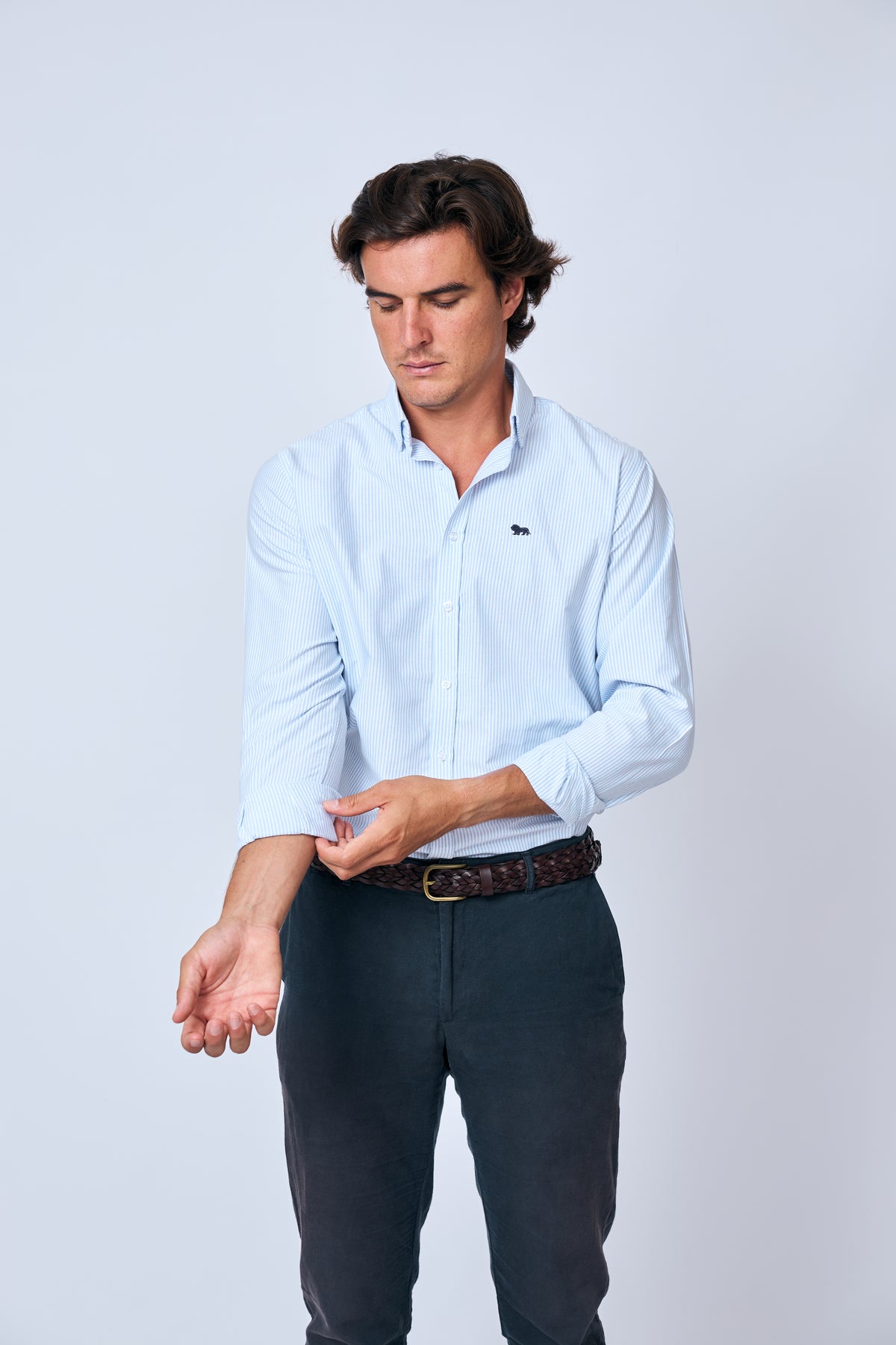 Camisa Office Rayas