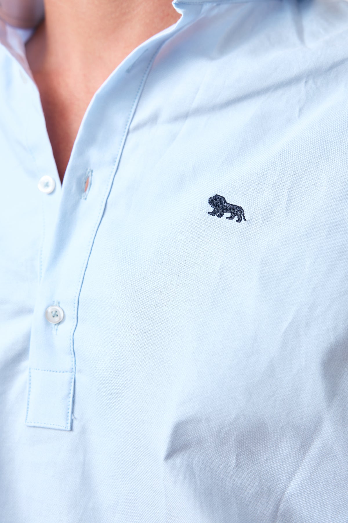 Polera Golf'o Oxford