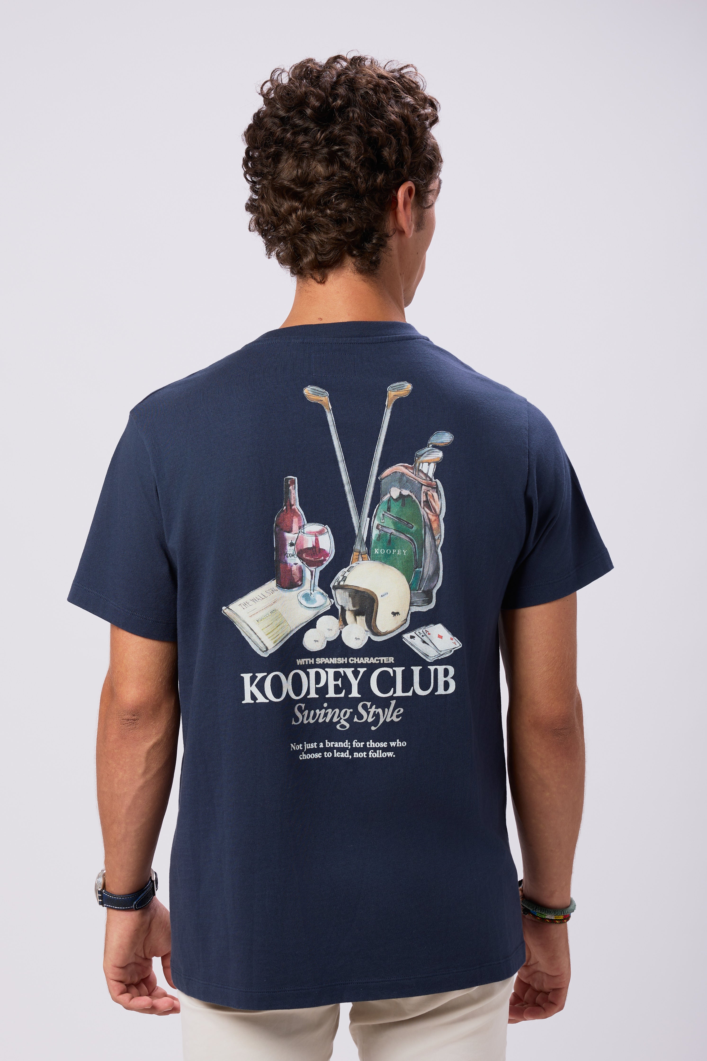 Camiseta Swing Style Navy