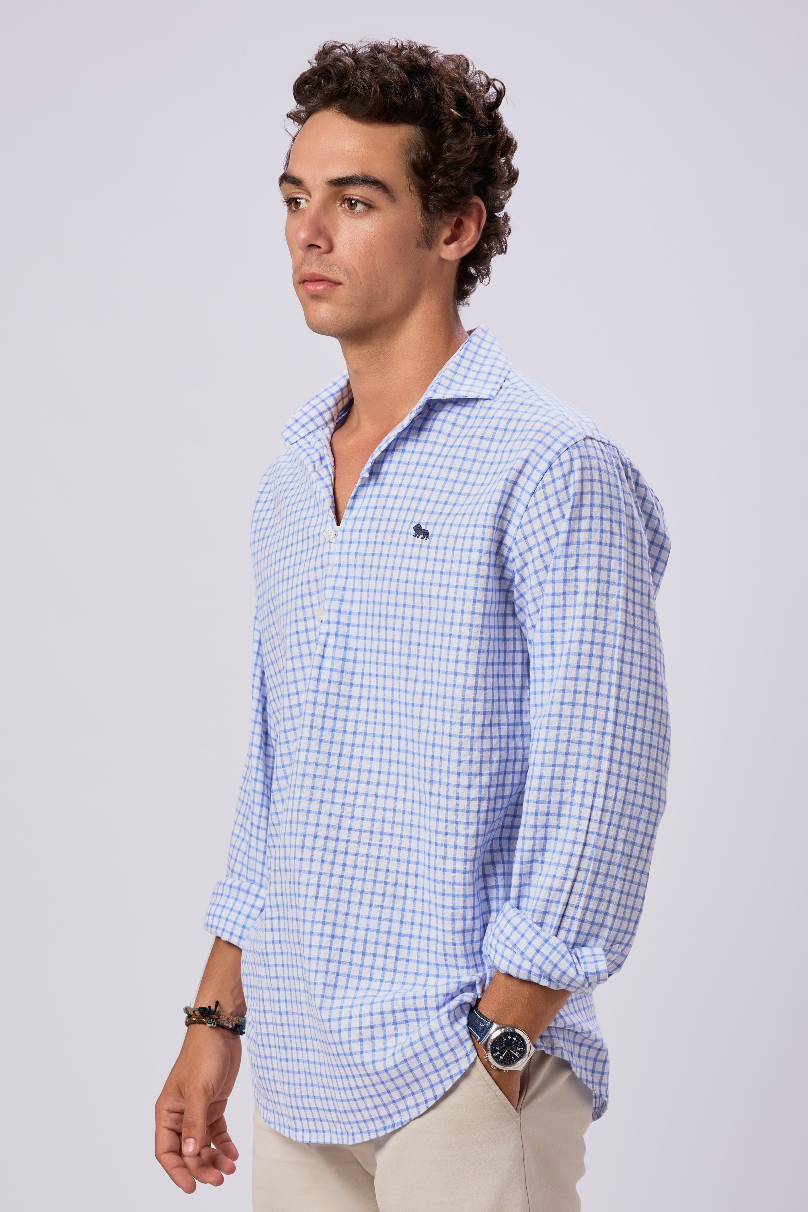 Camisa Saint Martin Vichy