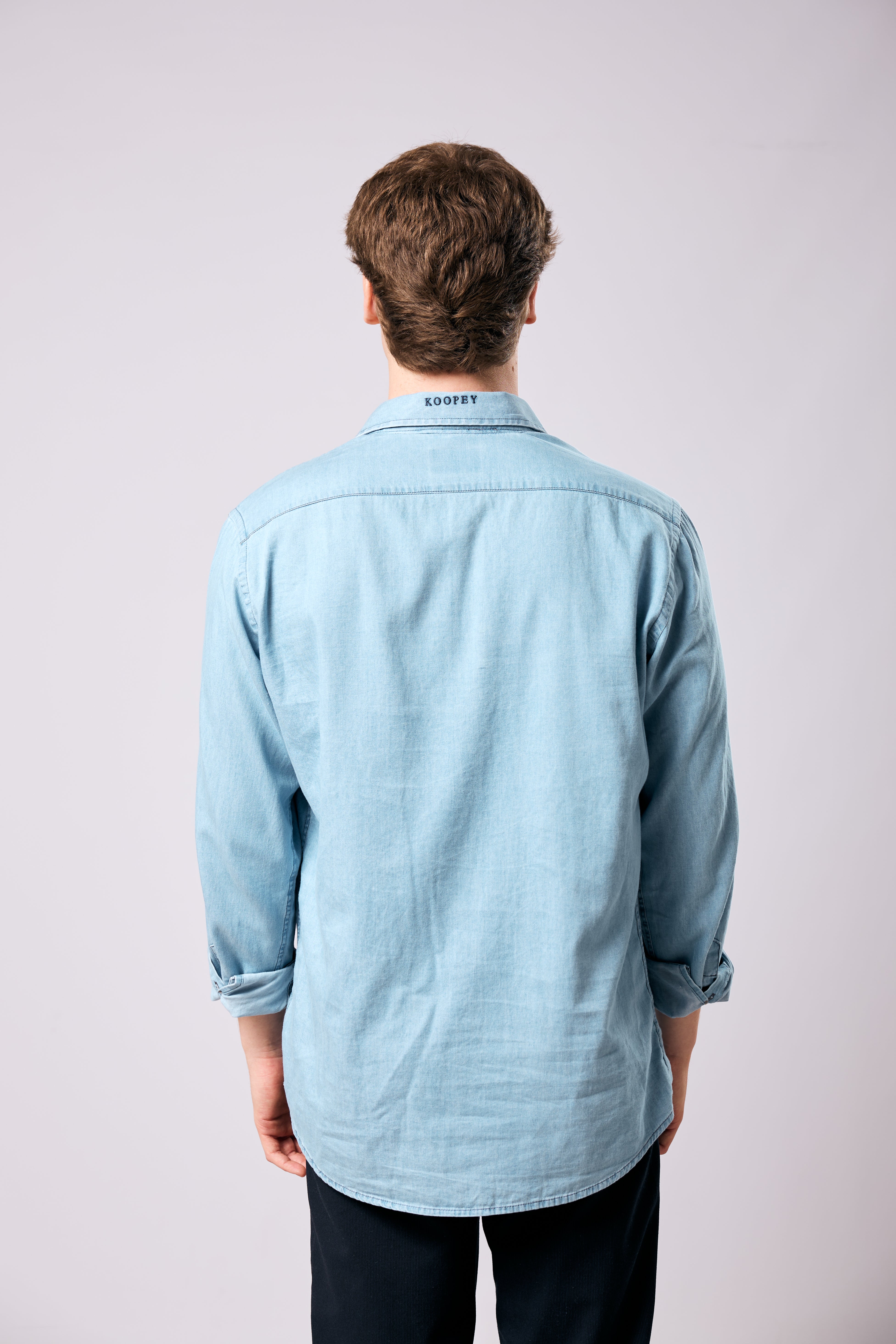 Polera Golf´o Denim