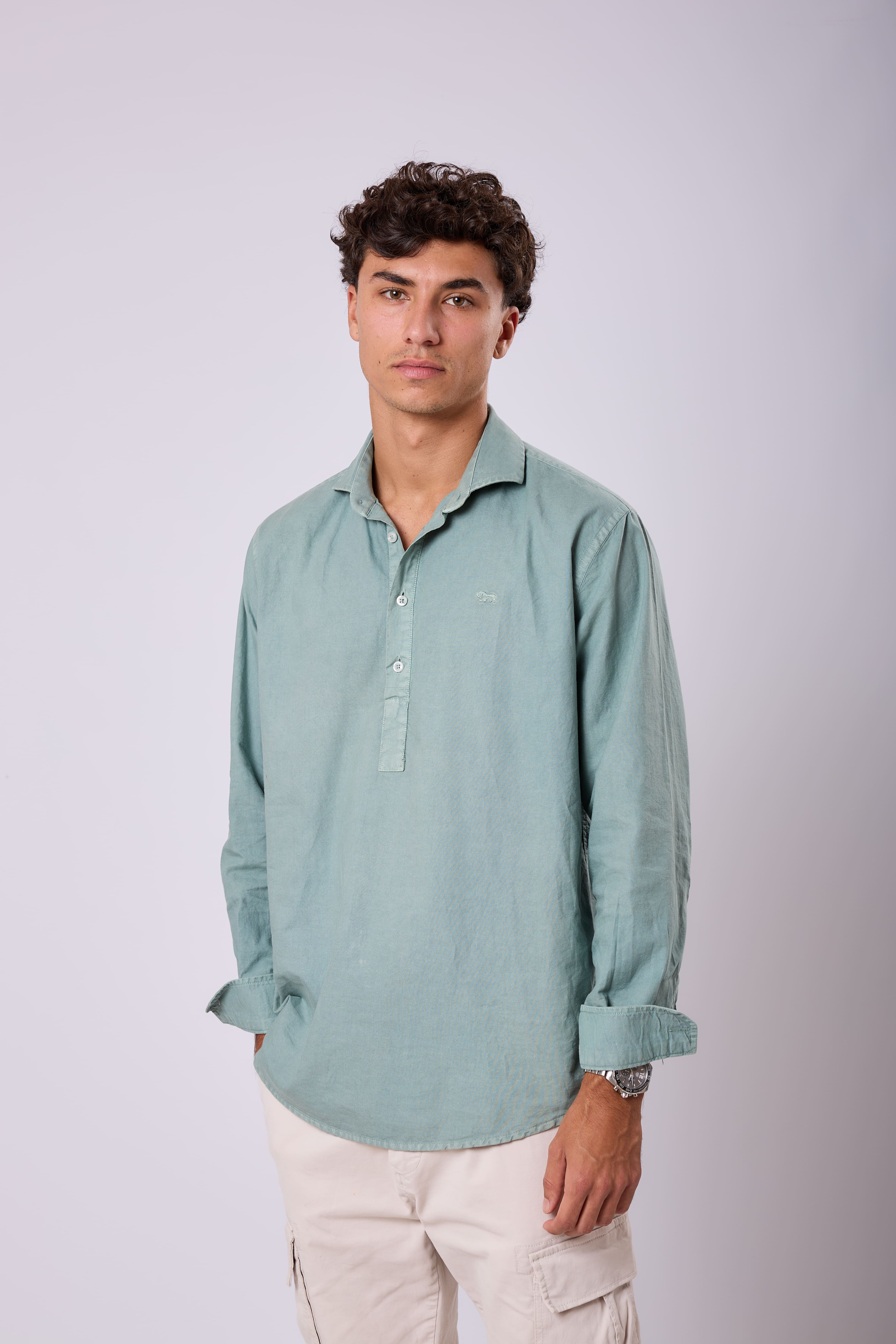 Polera Golf´o Verde