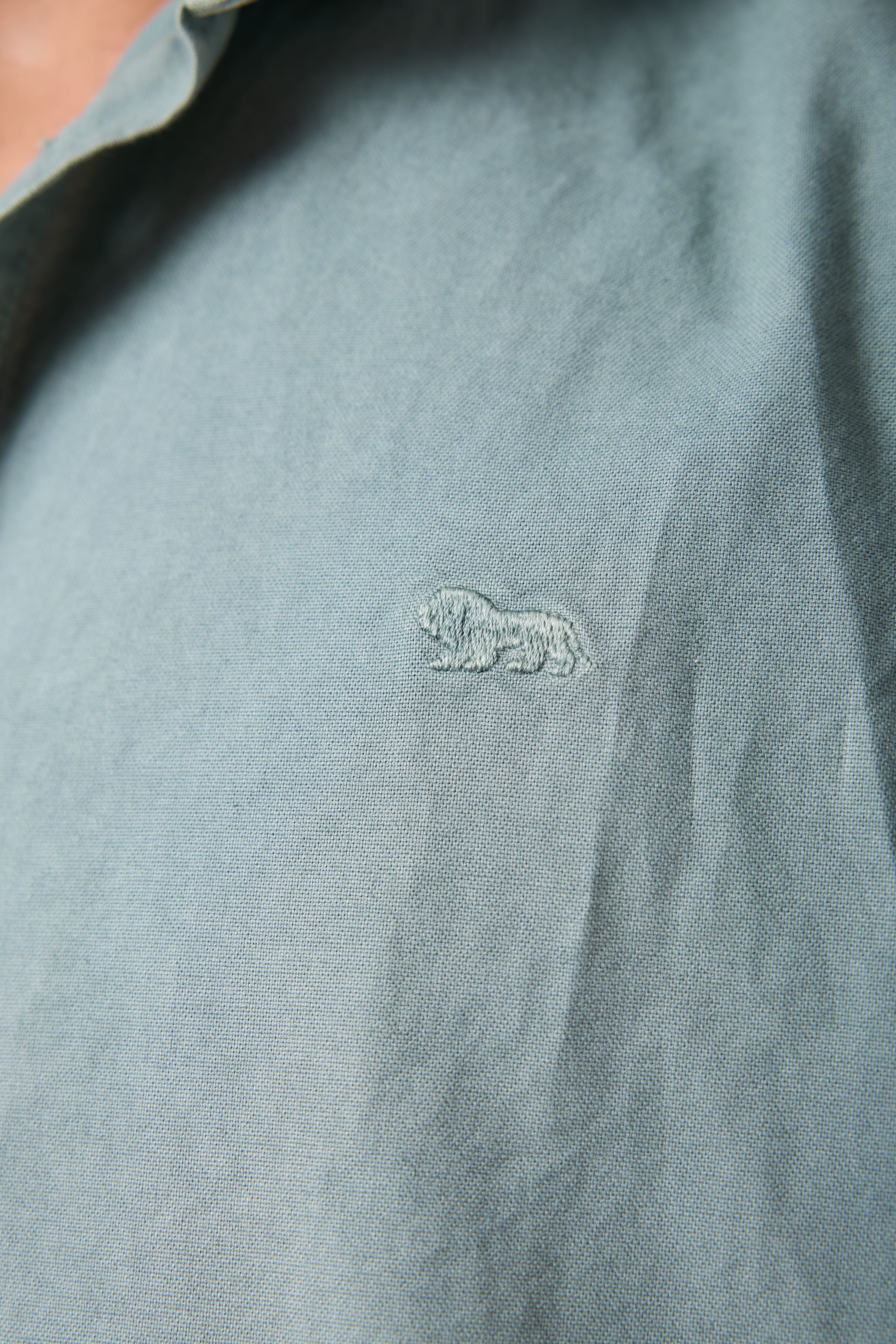 Camisa Verde Washed
