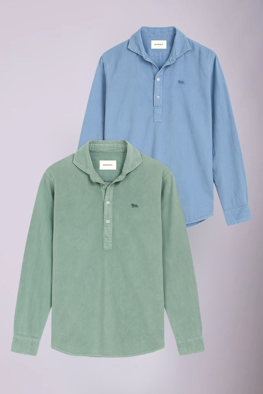 Pack 2 Camisas Poleras