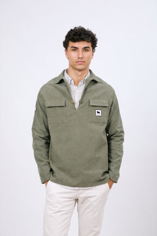 Sobrecamisa Marco Pocket Verde