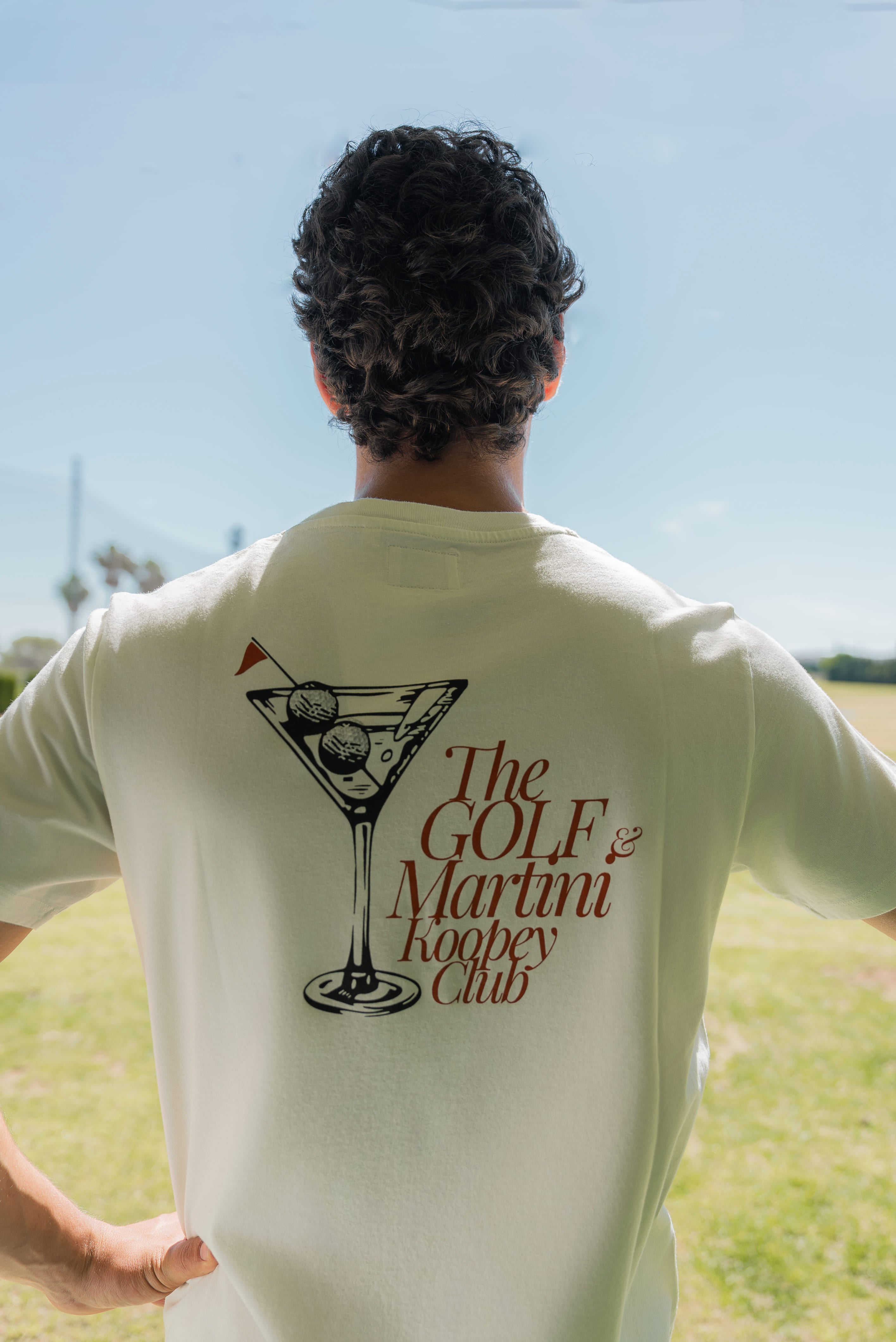 Camiseta Golf & Martini