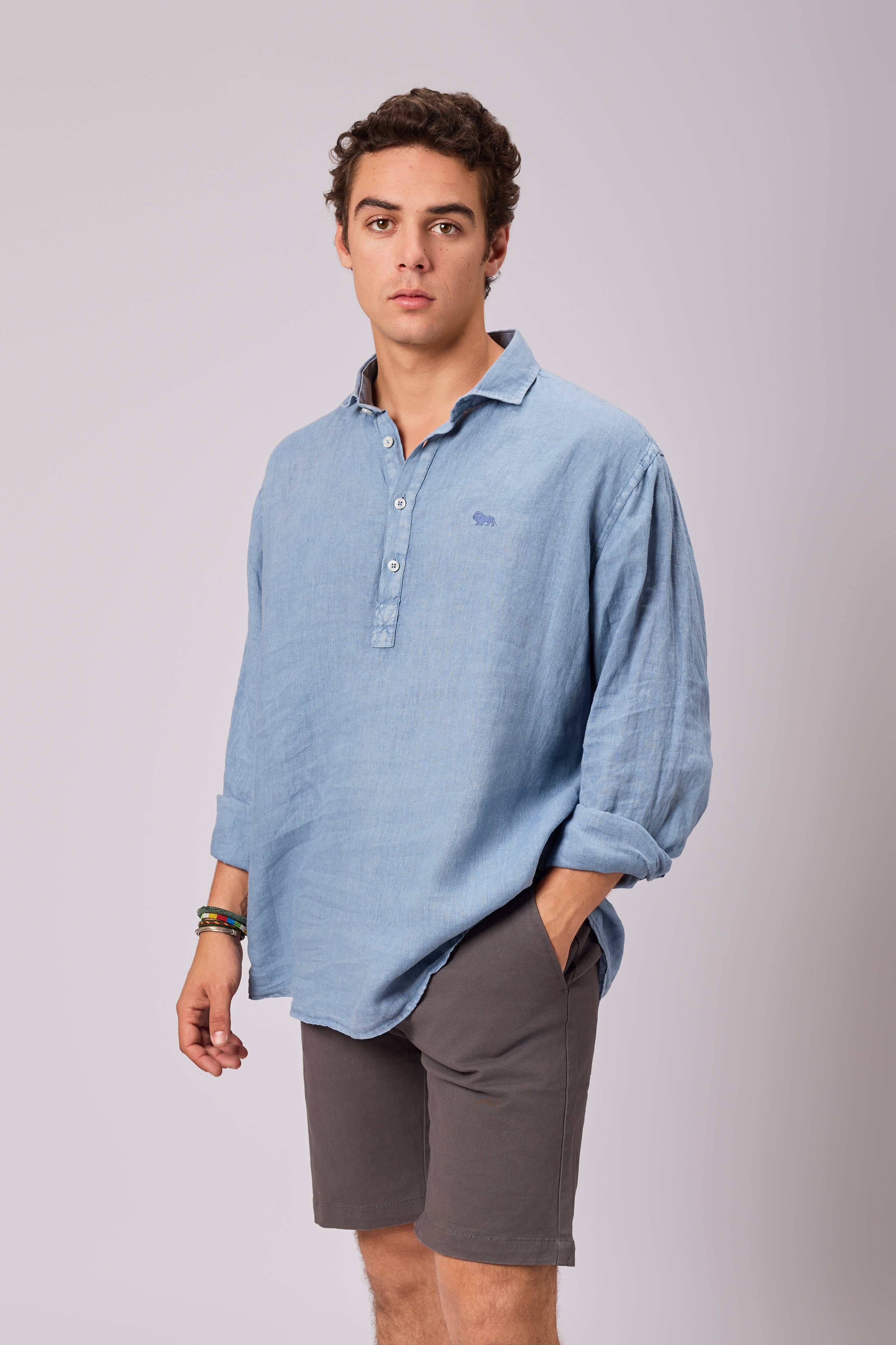 Camisa Lino Polera Citadel