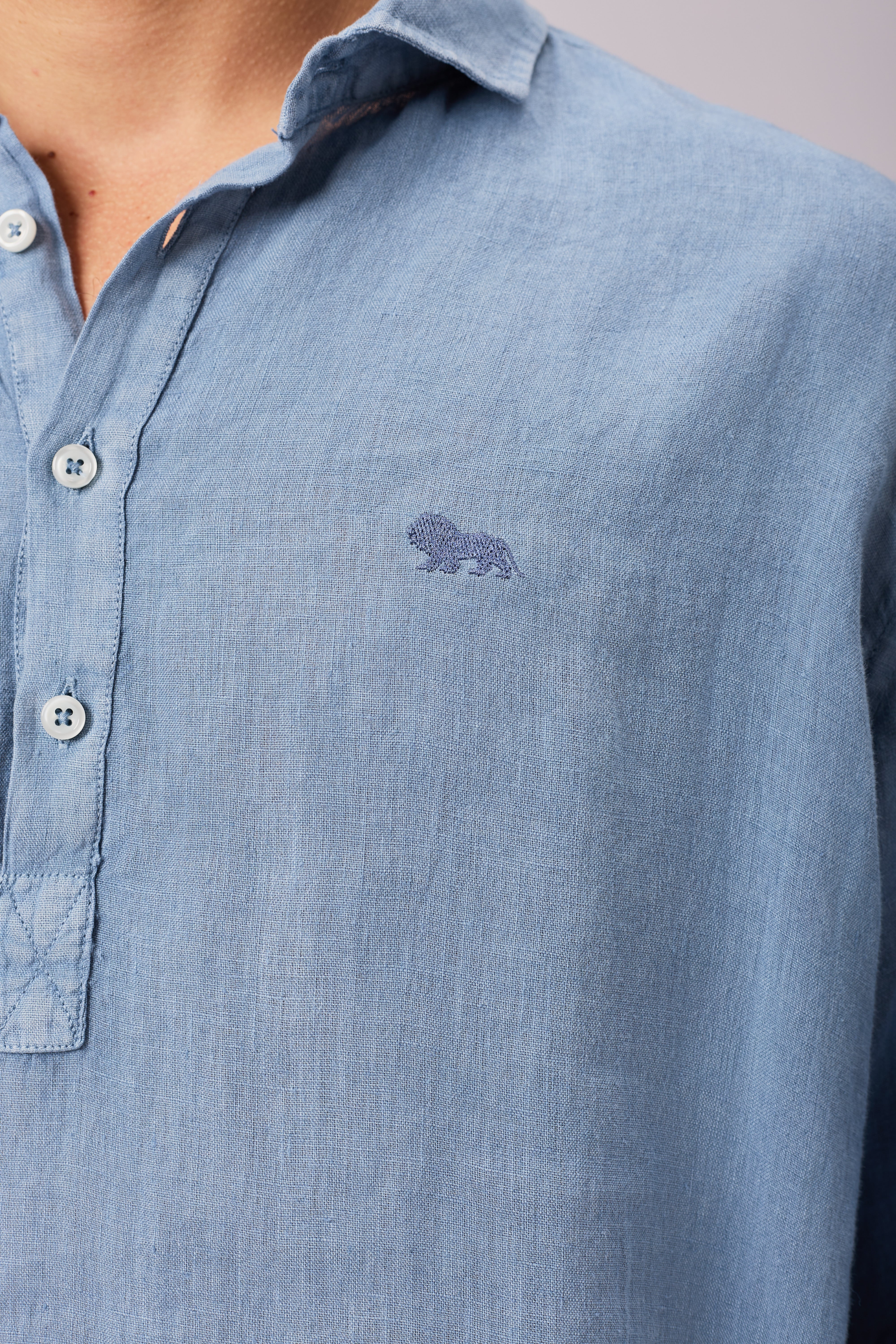Camisa Lino Polera Citadel