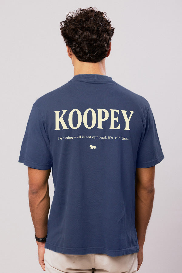 Camiseta Koopey Club Azul