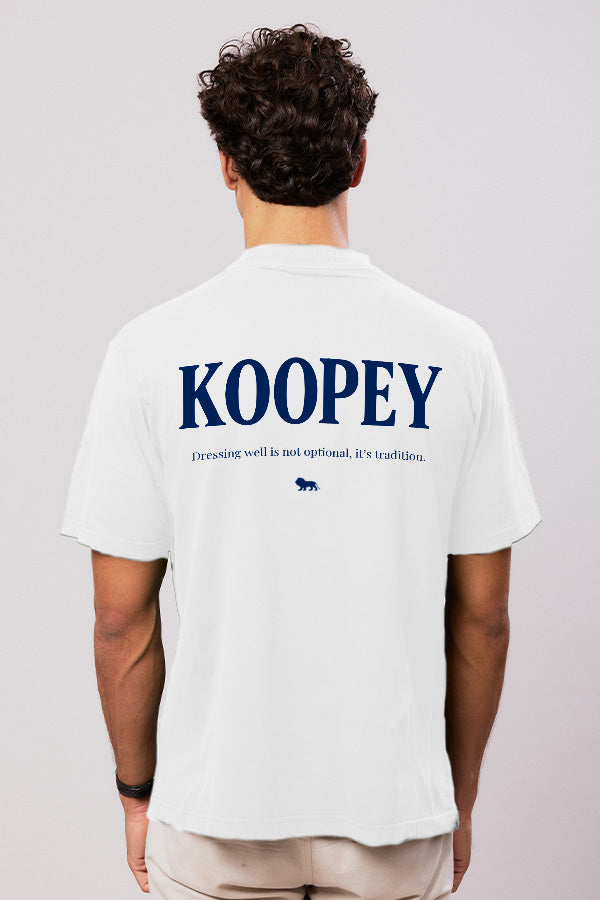 Camiseta Koopey Club Off White