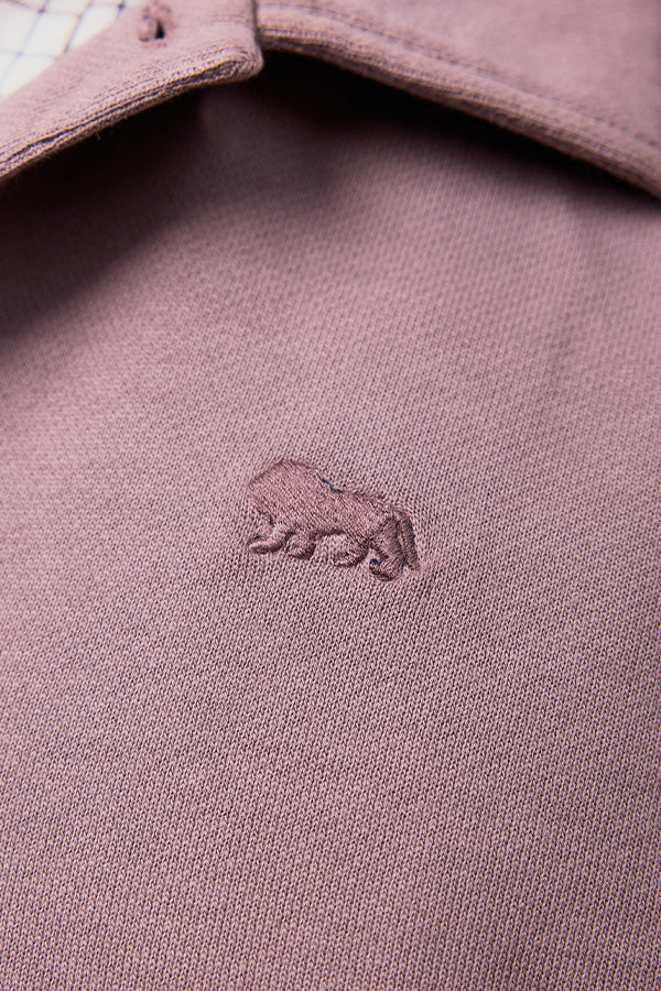 Polo Sweater Burdeos