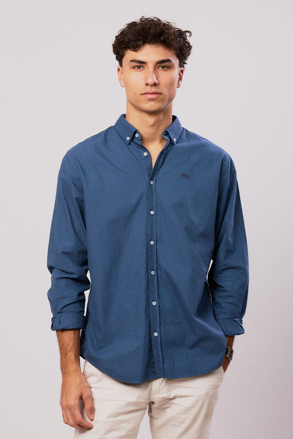 Camisa Azul Washed
