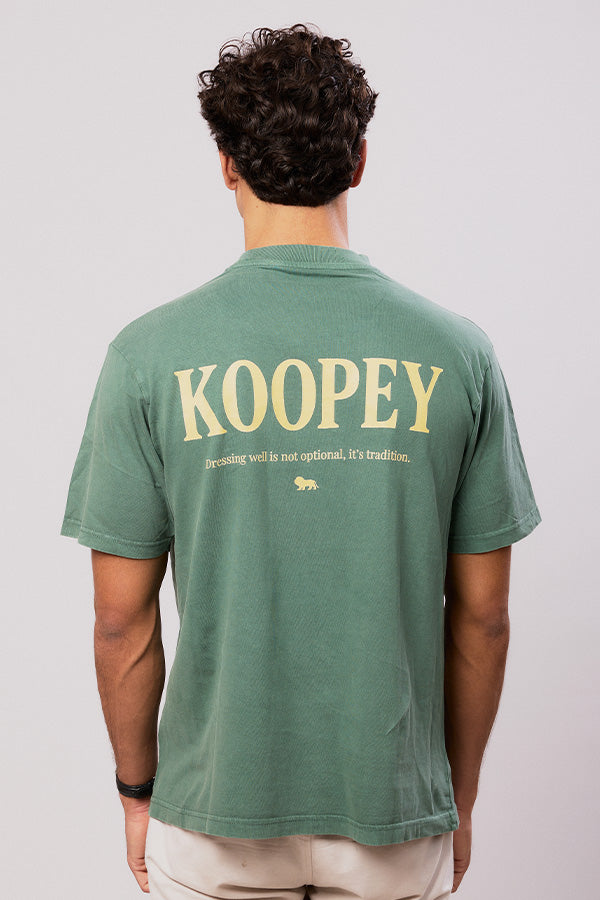Camiseta Koopey Club Green