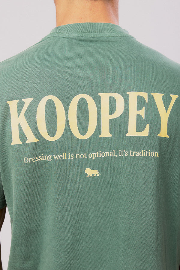 Camiseta Koopey Club Green