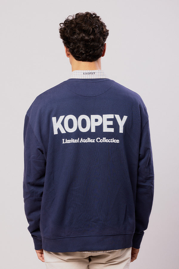 Countryside - Crewneck Blue
