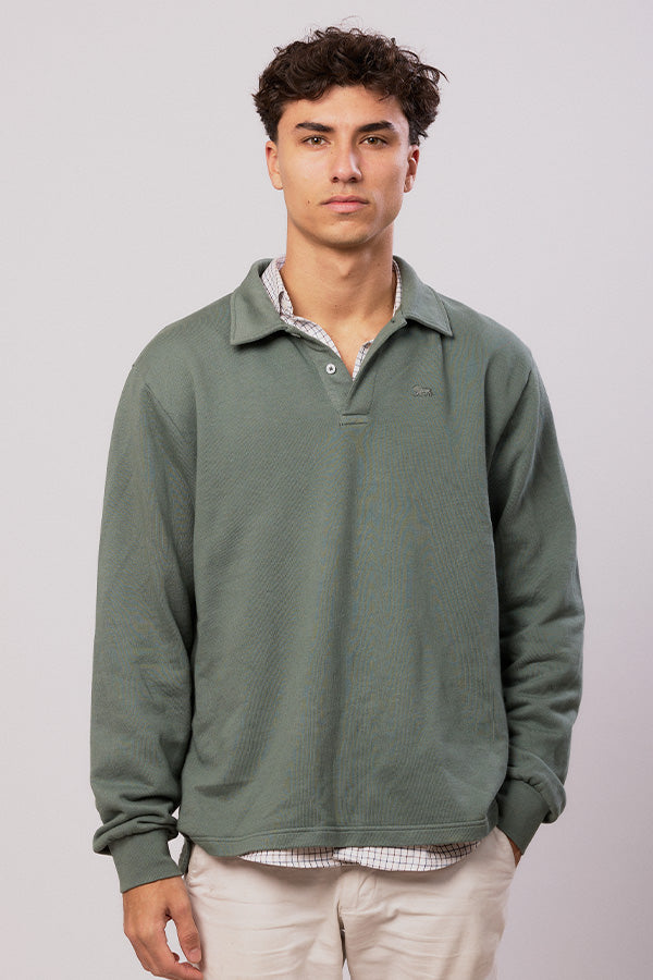 Polo Sweater Verde