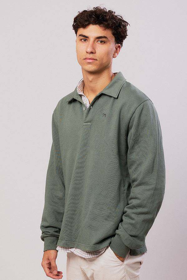 Polo Sweater Verde
