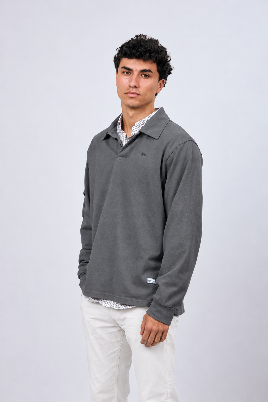 Polo Cargo Dark Grey
