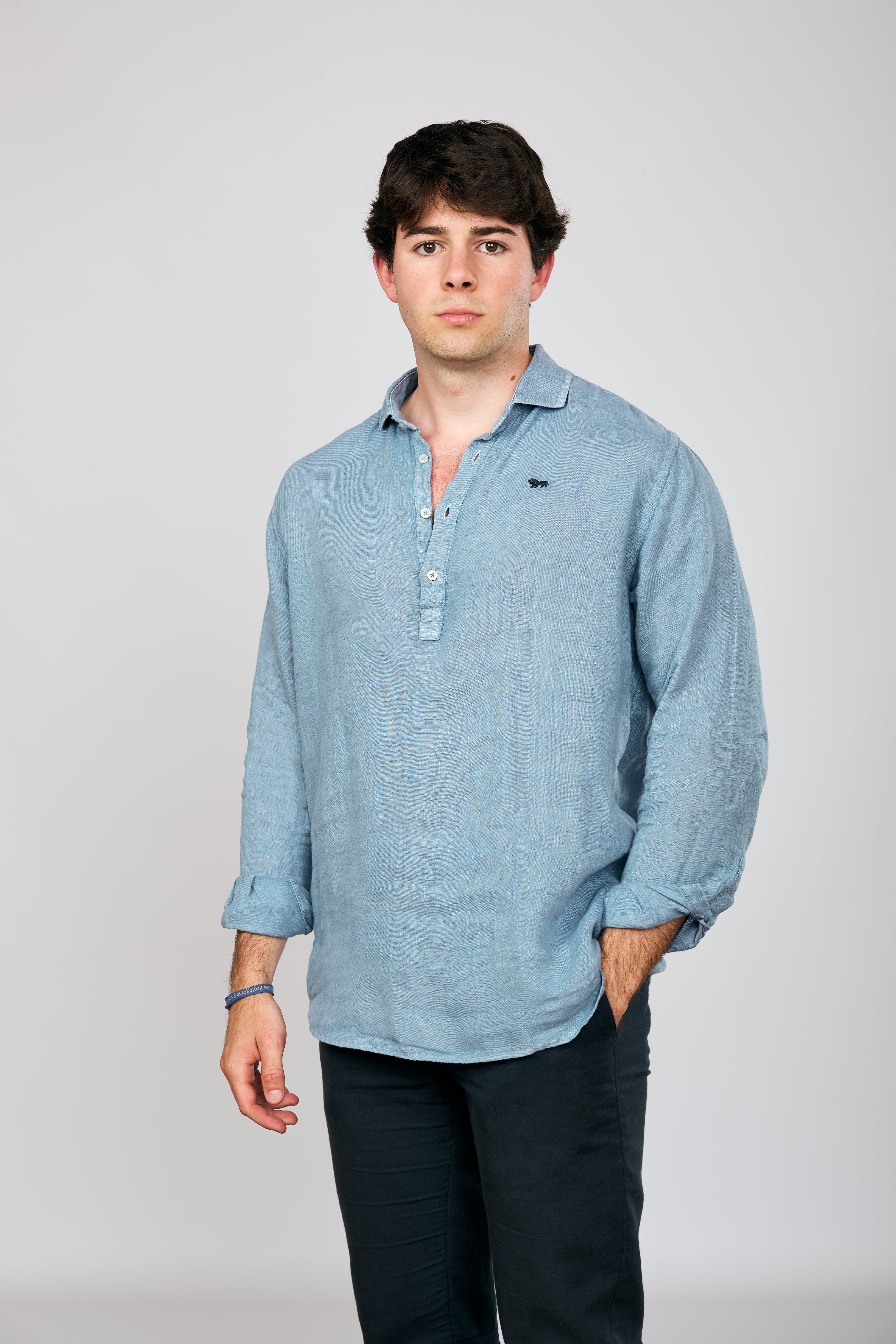 Camisa Formentera Lino Citadel