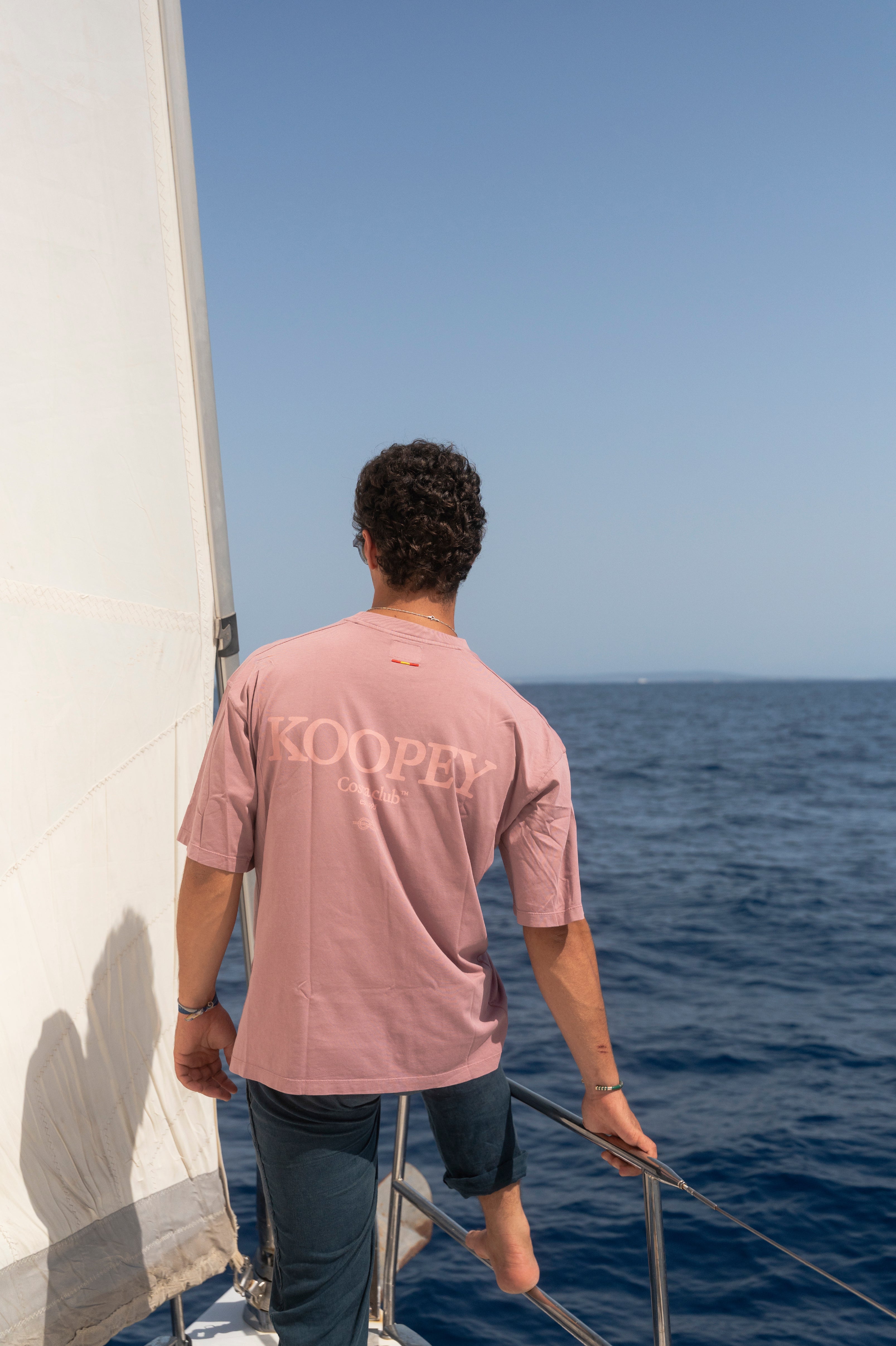 Sailor T-Shirt Rose