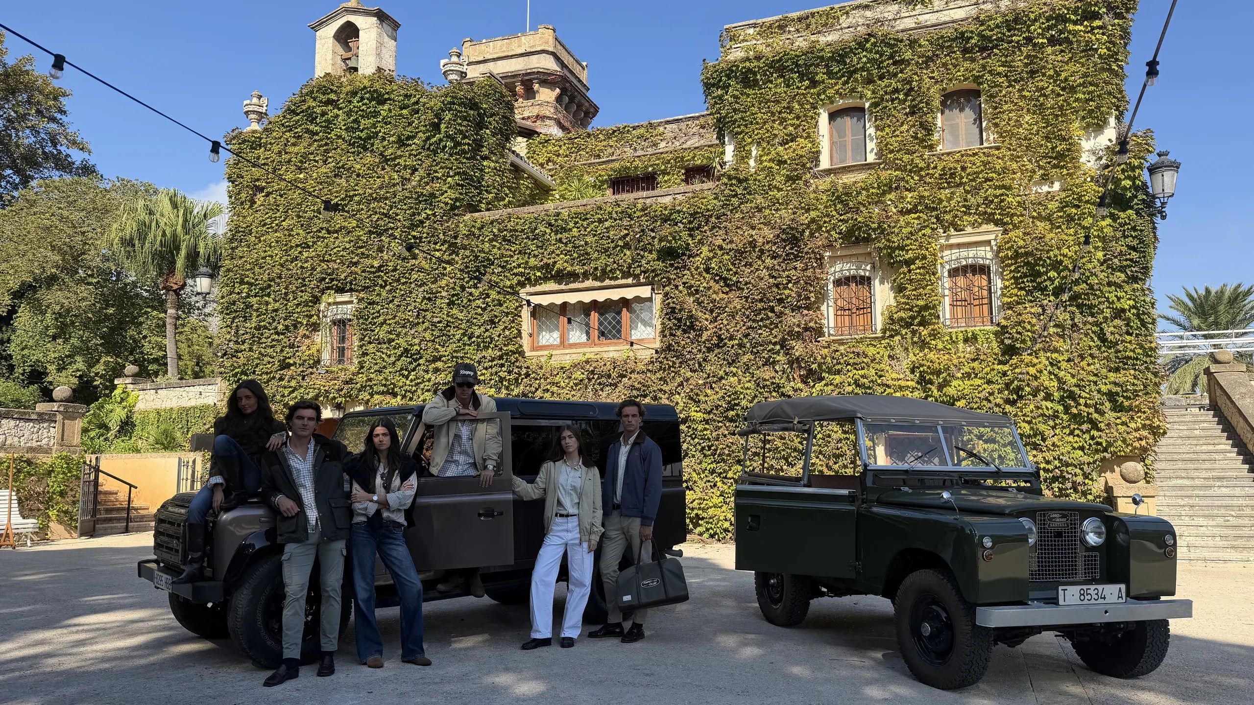 KOOPEY SOCIETY en la casa de campo de Koopey